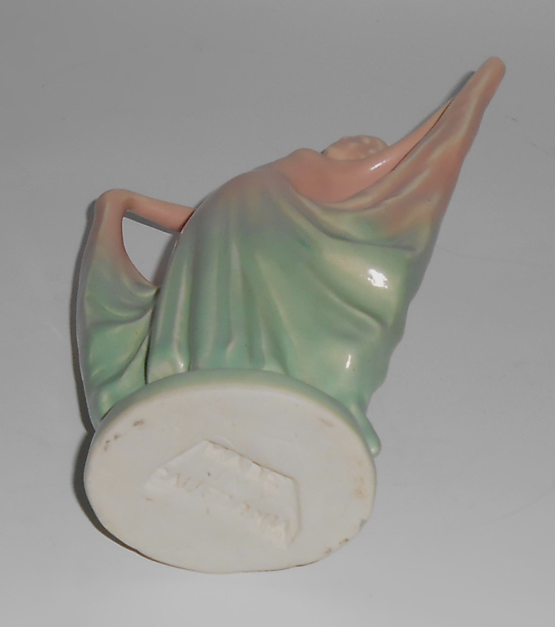 VINTAGE Caliente Pottery Satin Duotone #412 Female Danc