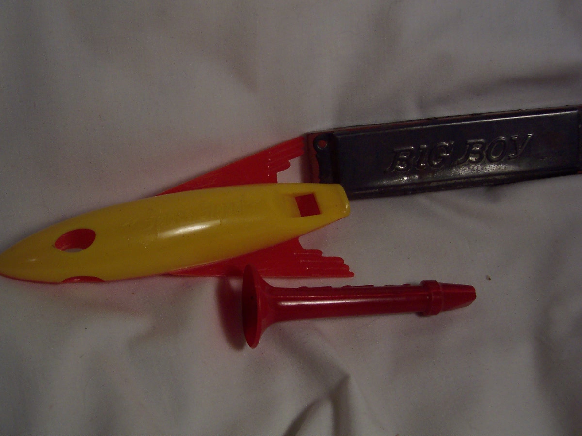 Music Instruments Toys lot of 3 Space Whistle