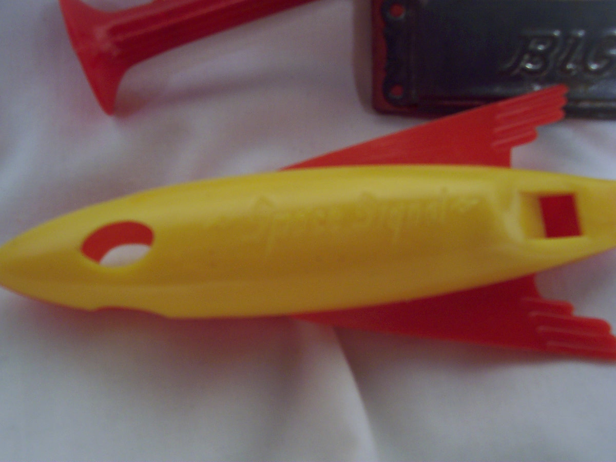 Music Instruments Toys lot of 3 Space Whistle