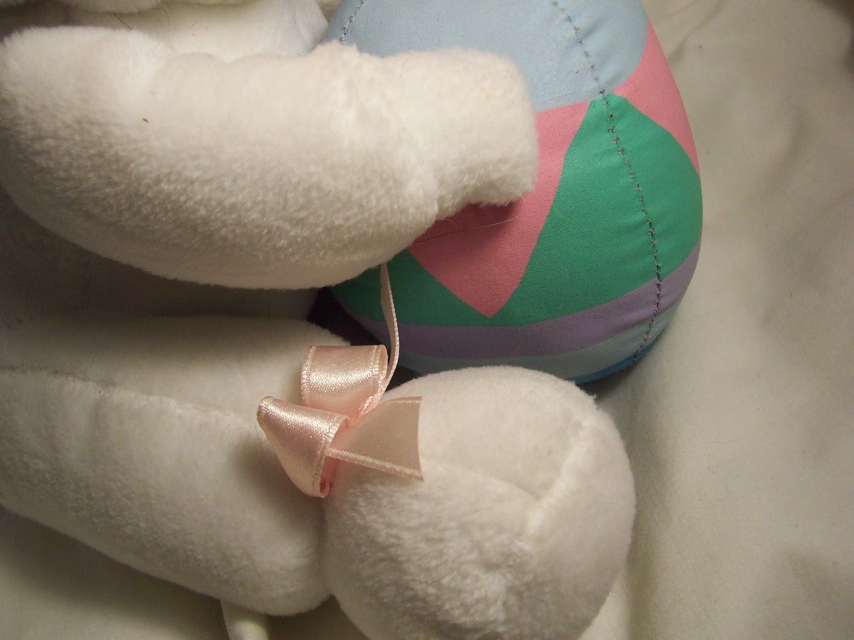 Musical Bunny Doll Animated Easter Parade