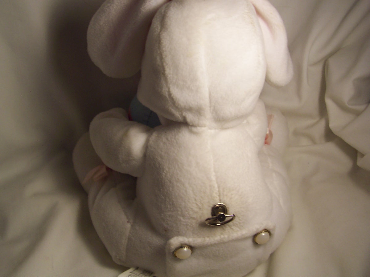 Musical Bunny Doll Animated Easter Parade