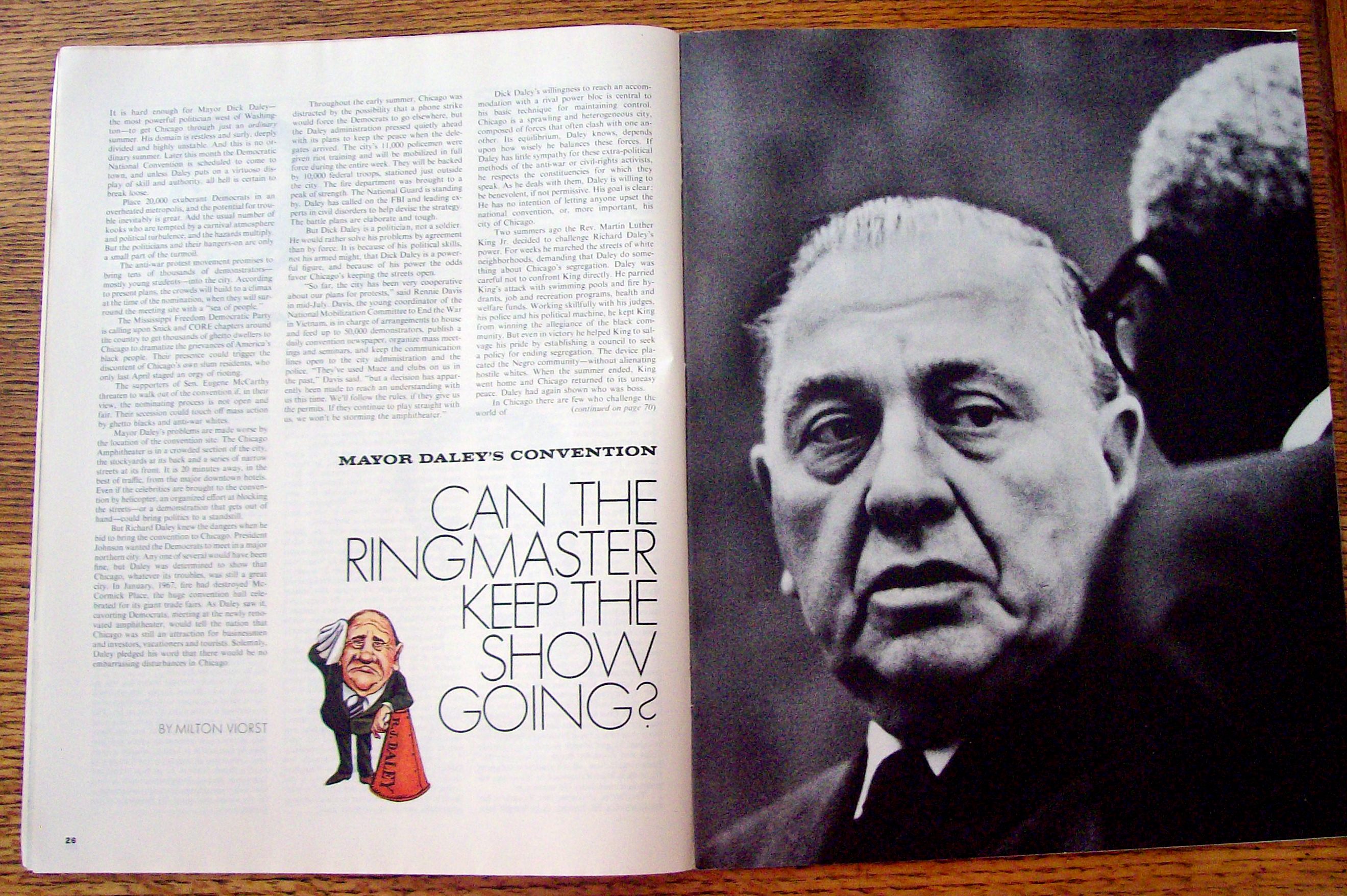 Saturday Evening Post Magazine August 24, 1968