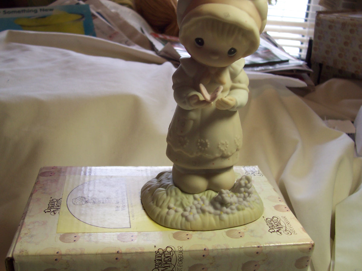 Precious Moments Figurine We are Gods
