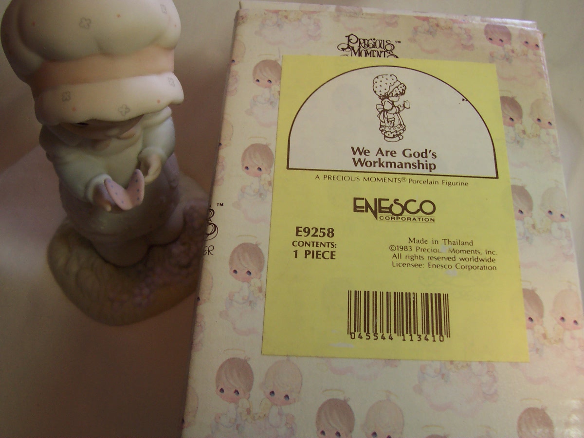 Precious Moments Figurine We are Gods