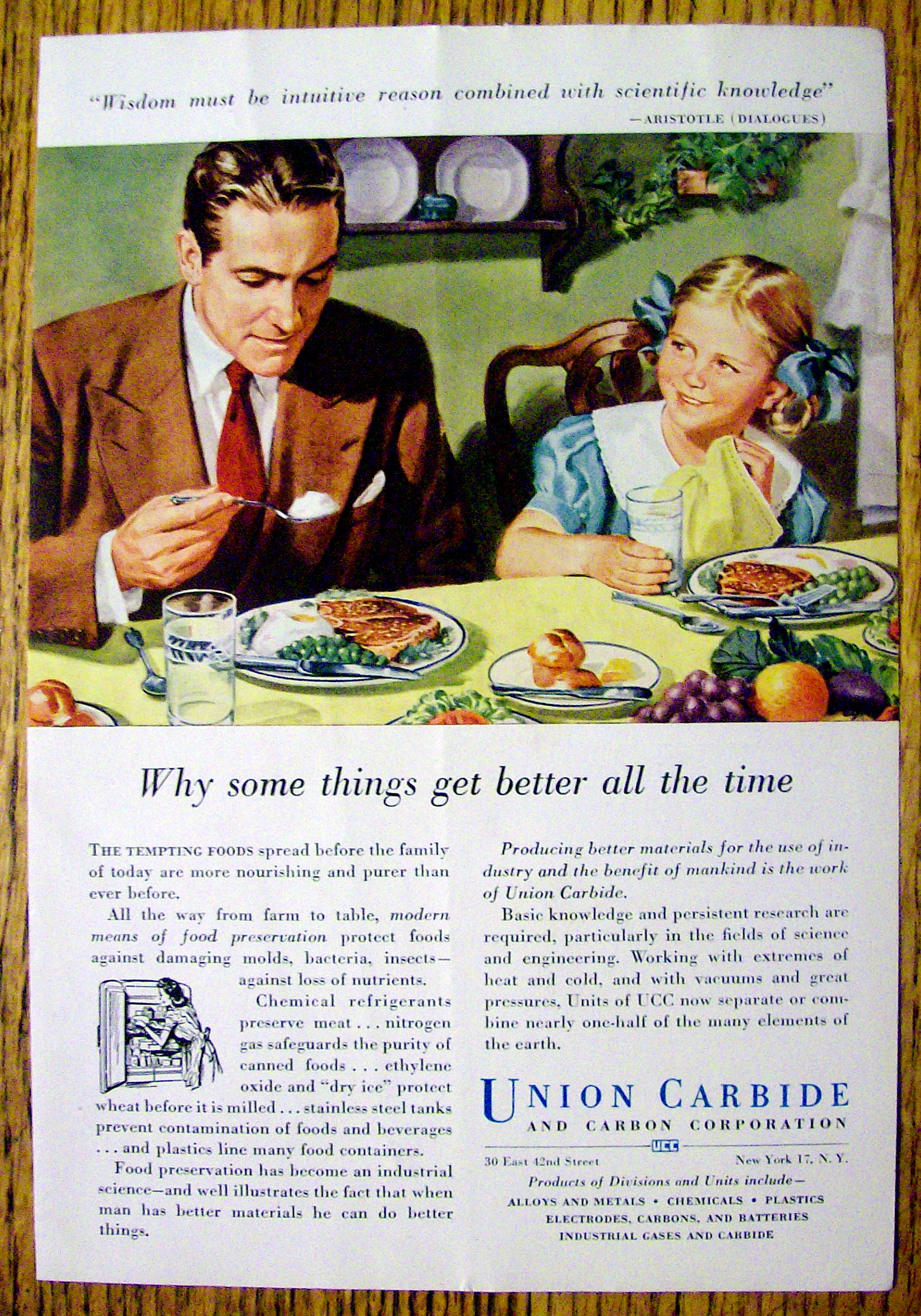 1940 Union Carbide & Carbon Corporation