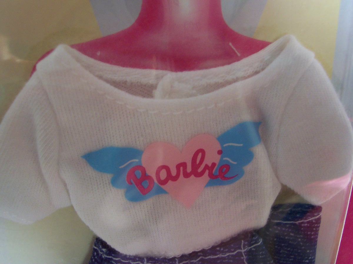 Barbie Doll Outfit 1997 Cool n Casual in pkg