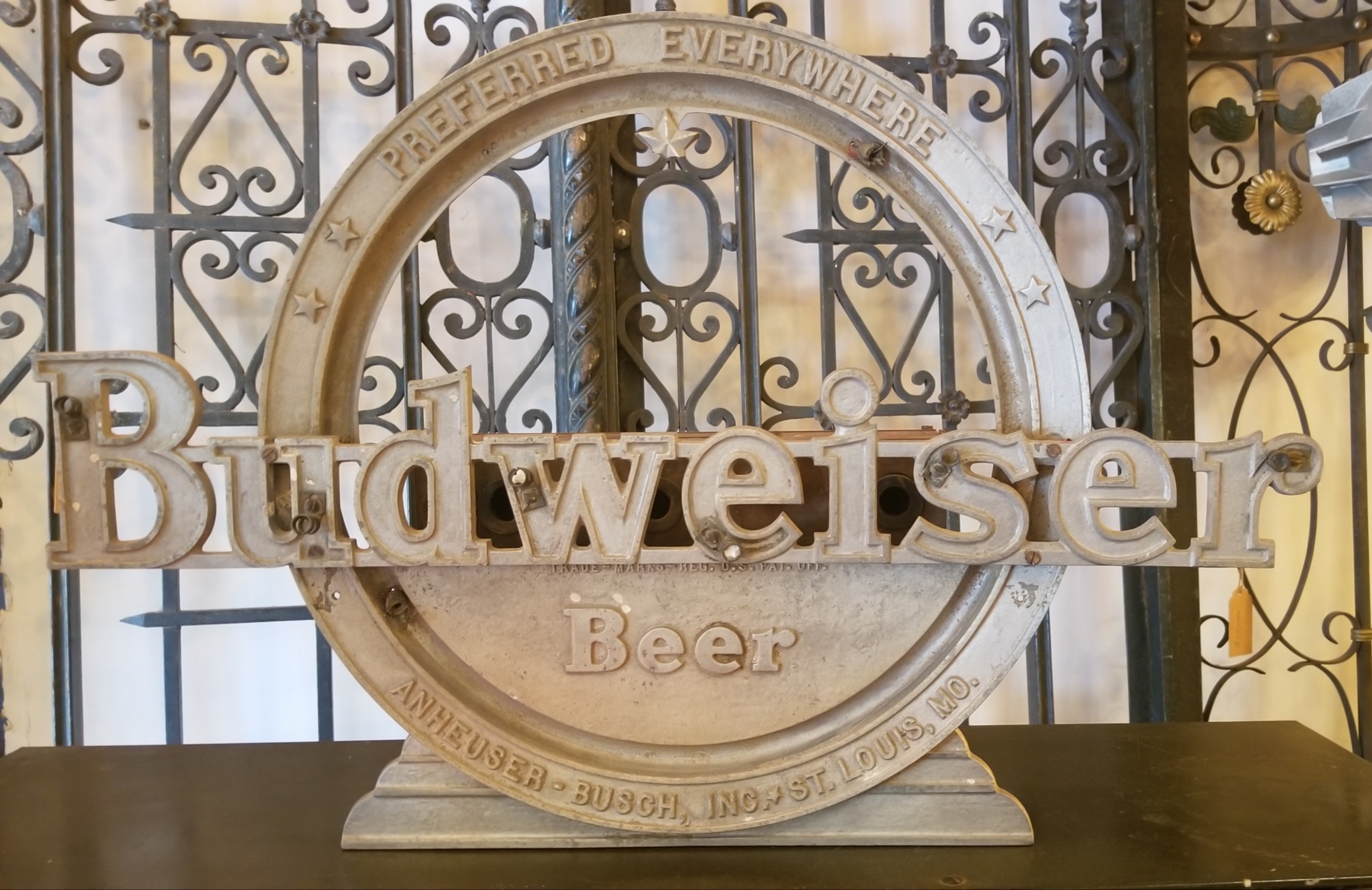 Budweiser Neon Sign