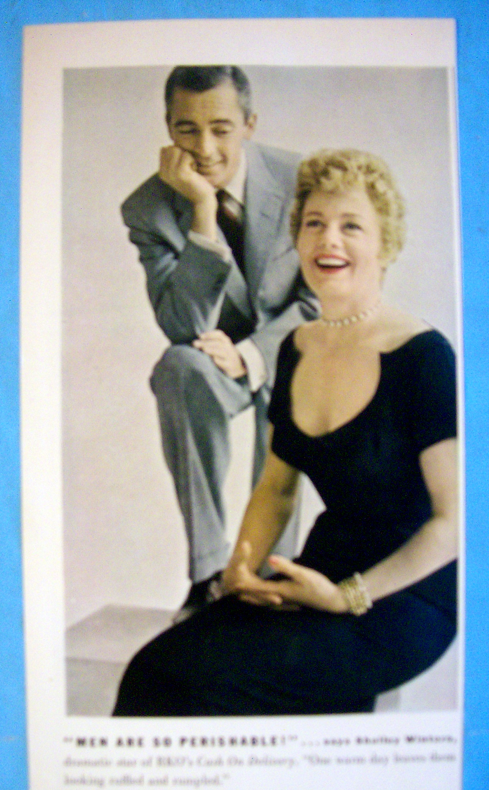 1956 Timely Clothes with Shelley Winters