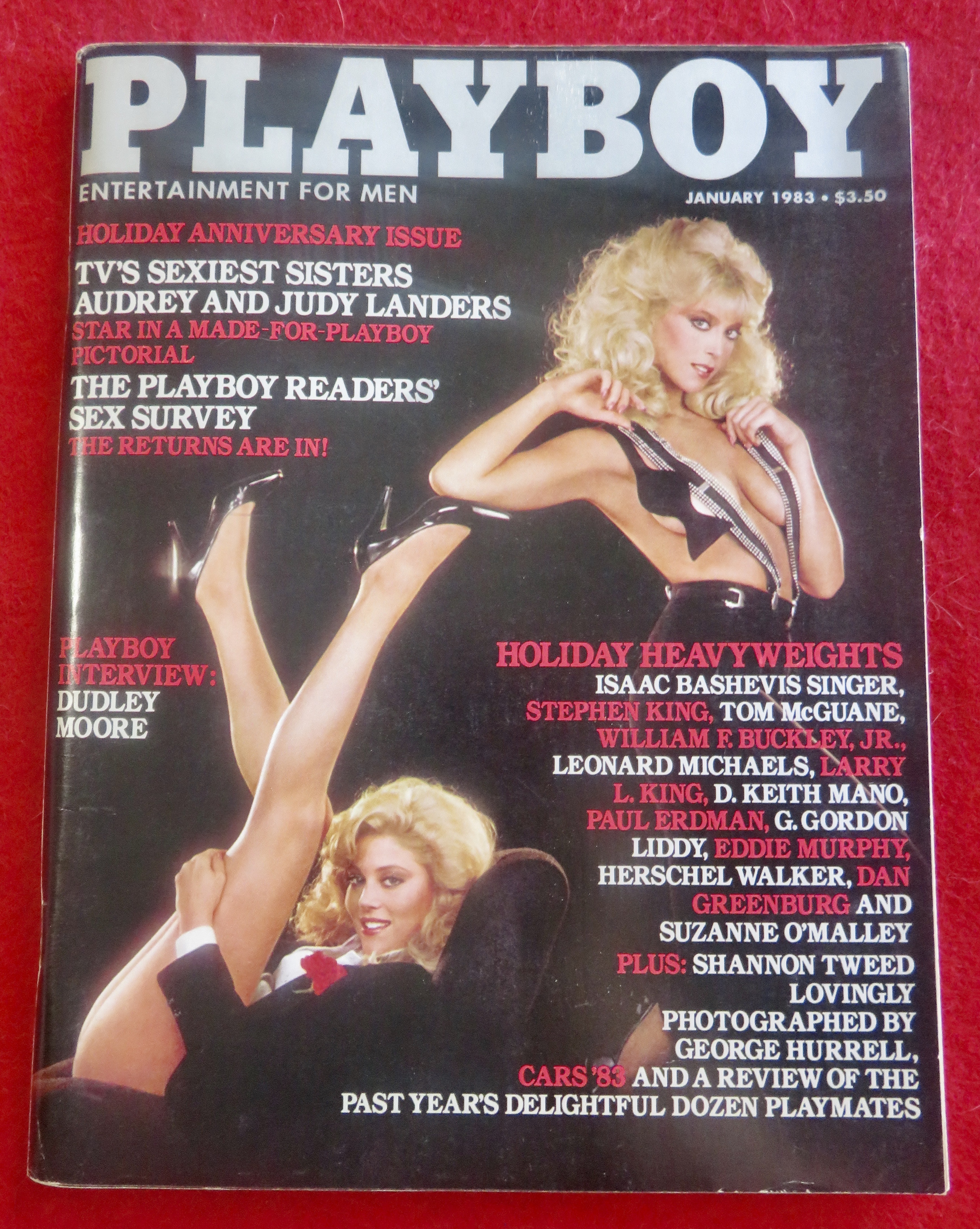 Playboy Magazine-January 1983-Lonny Chin