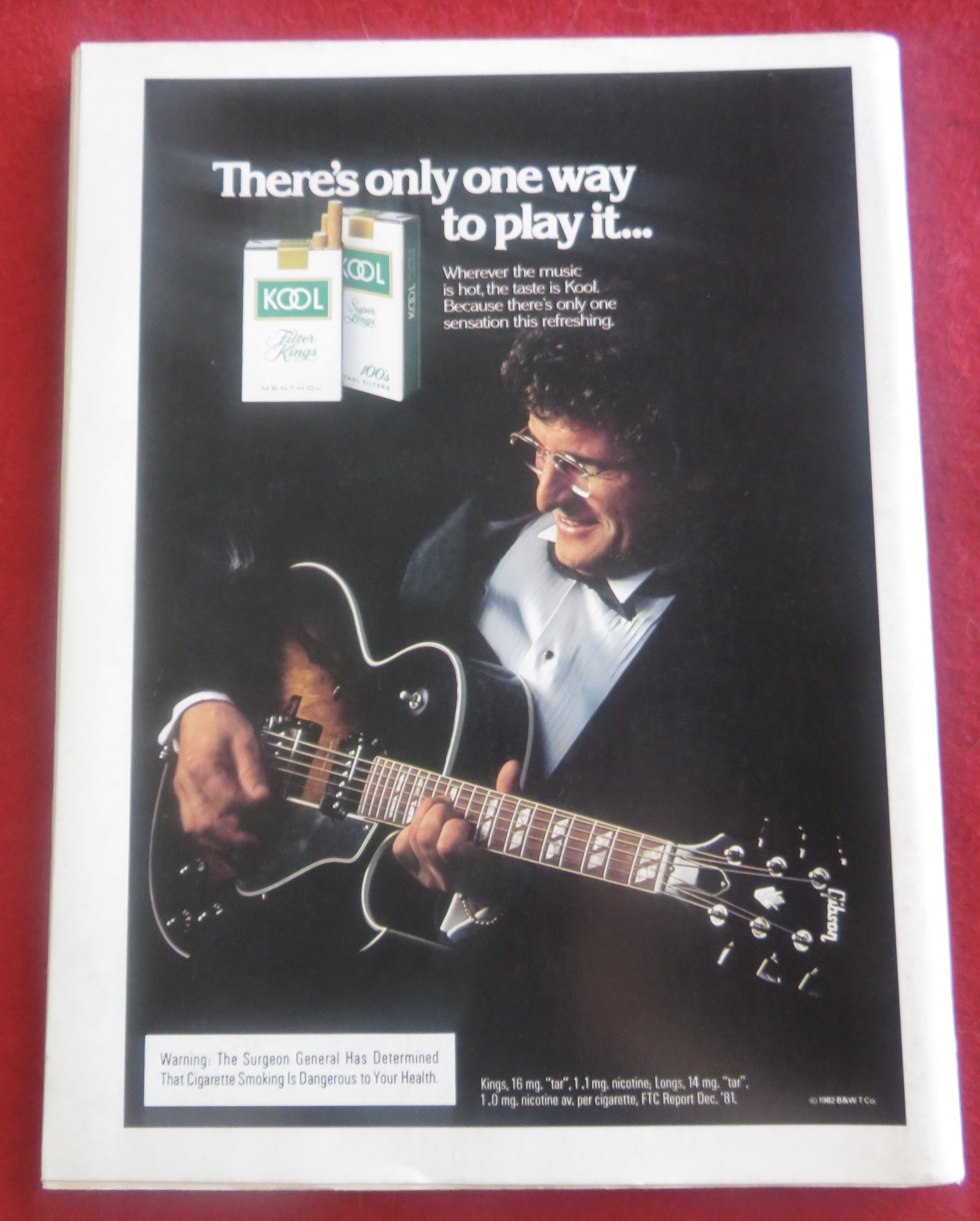 Playboy Magazine-January 1983-Lonny Chin