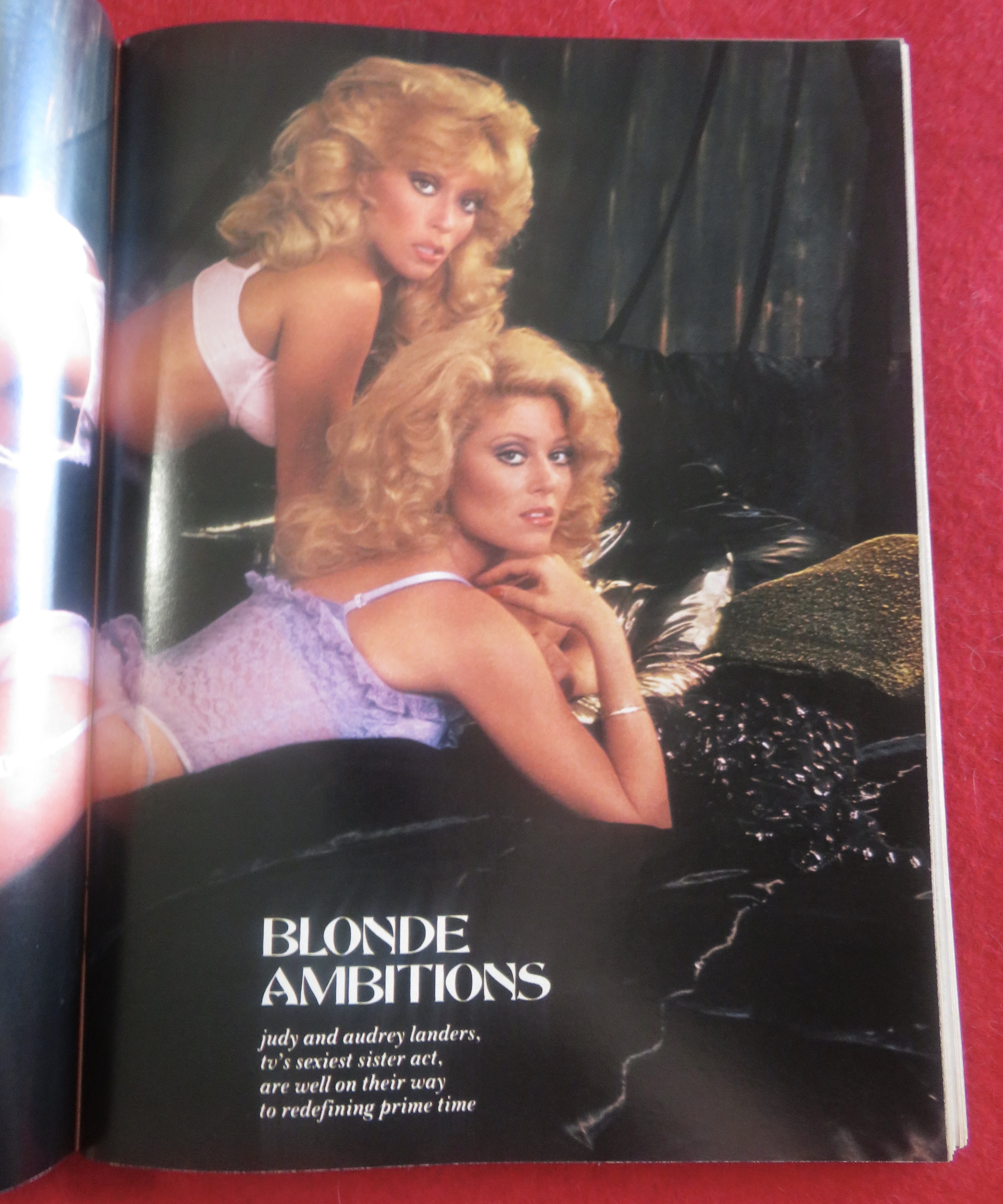 Playboy Magazine-January 1983-Lonny Chin