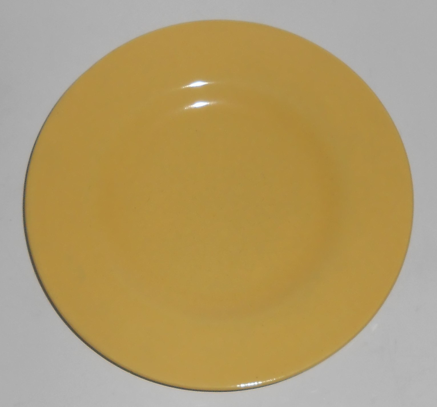 Metlox Pottery Poppy Trail Series 200 Gloss Yellow Br