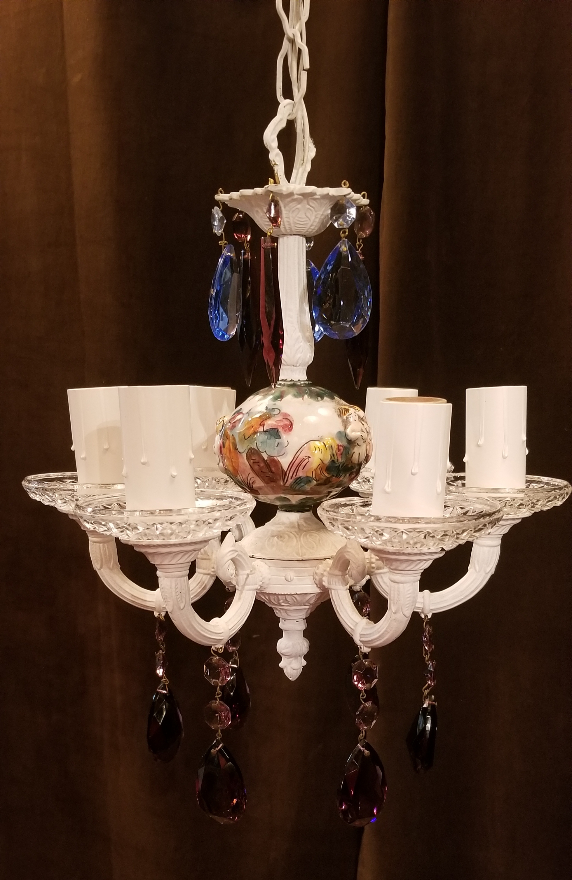 Pretty bedroom fixture