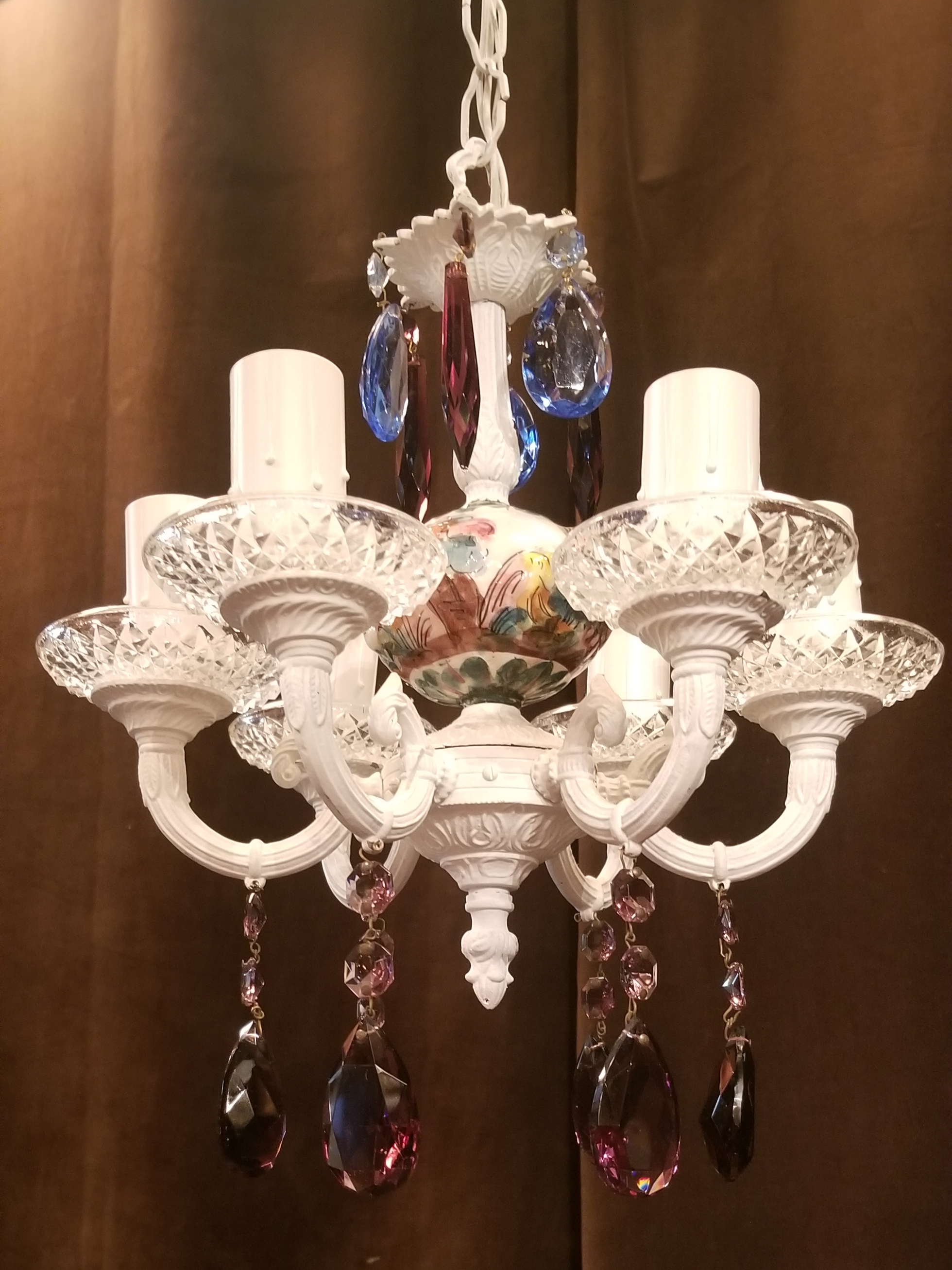 Pretty bedroom fixture