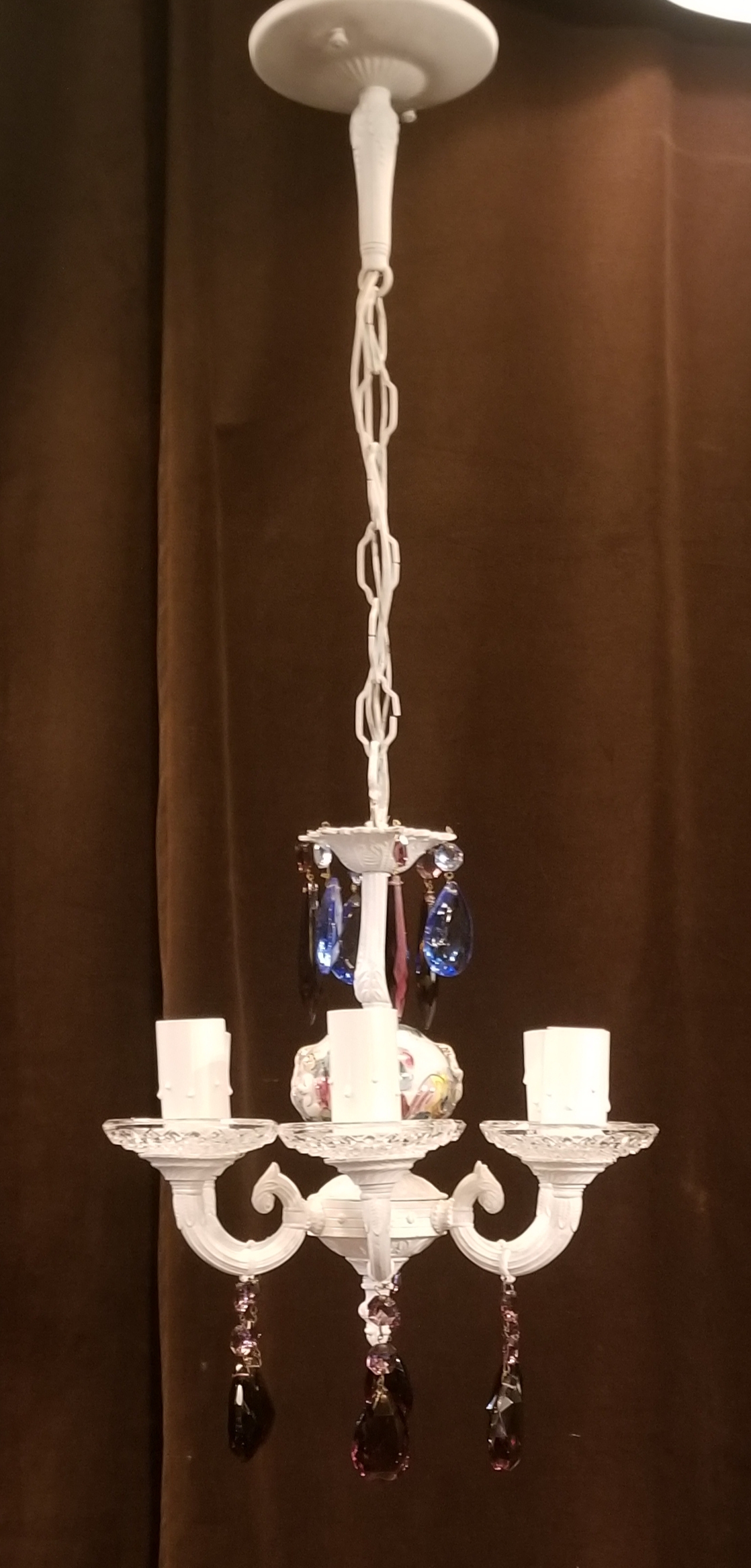 Pretty bedroom fixture