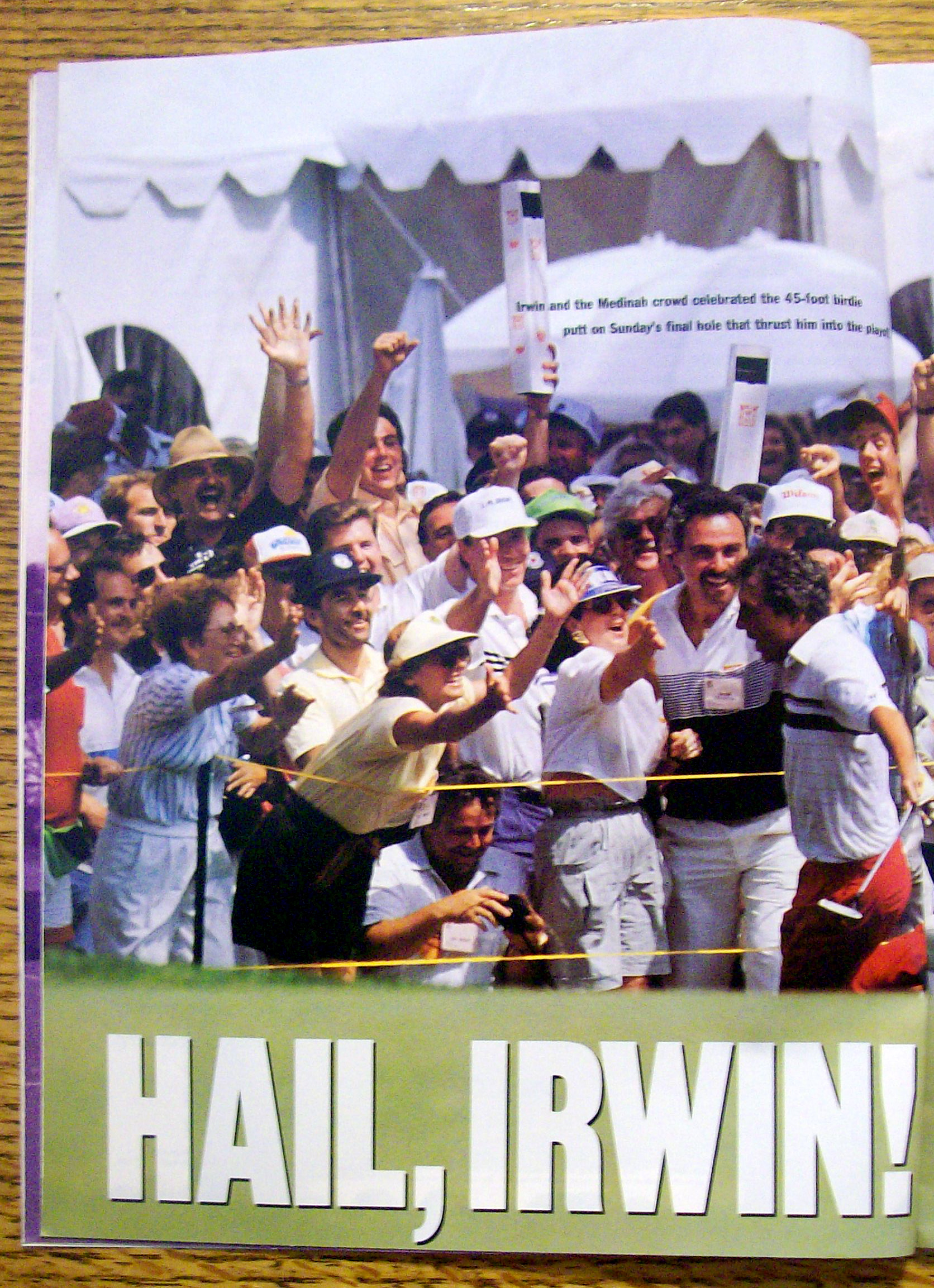 Sports Illustrated Magazine-June 25, 1990-Hale Irwin