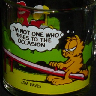 McDonalds Garfield Coffee Mugs