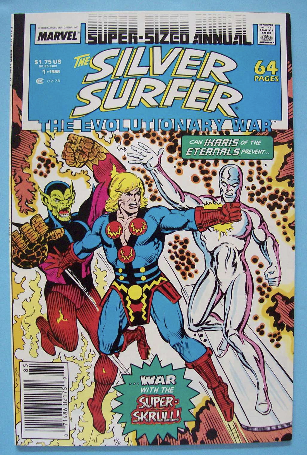 Silver Surfer Comics - 1988 - Adam