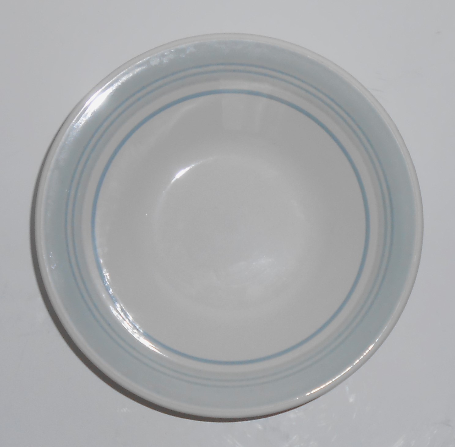 Blue Mist Daniele Stoneware Japan Fruit Bowl