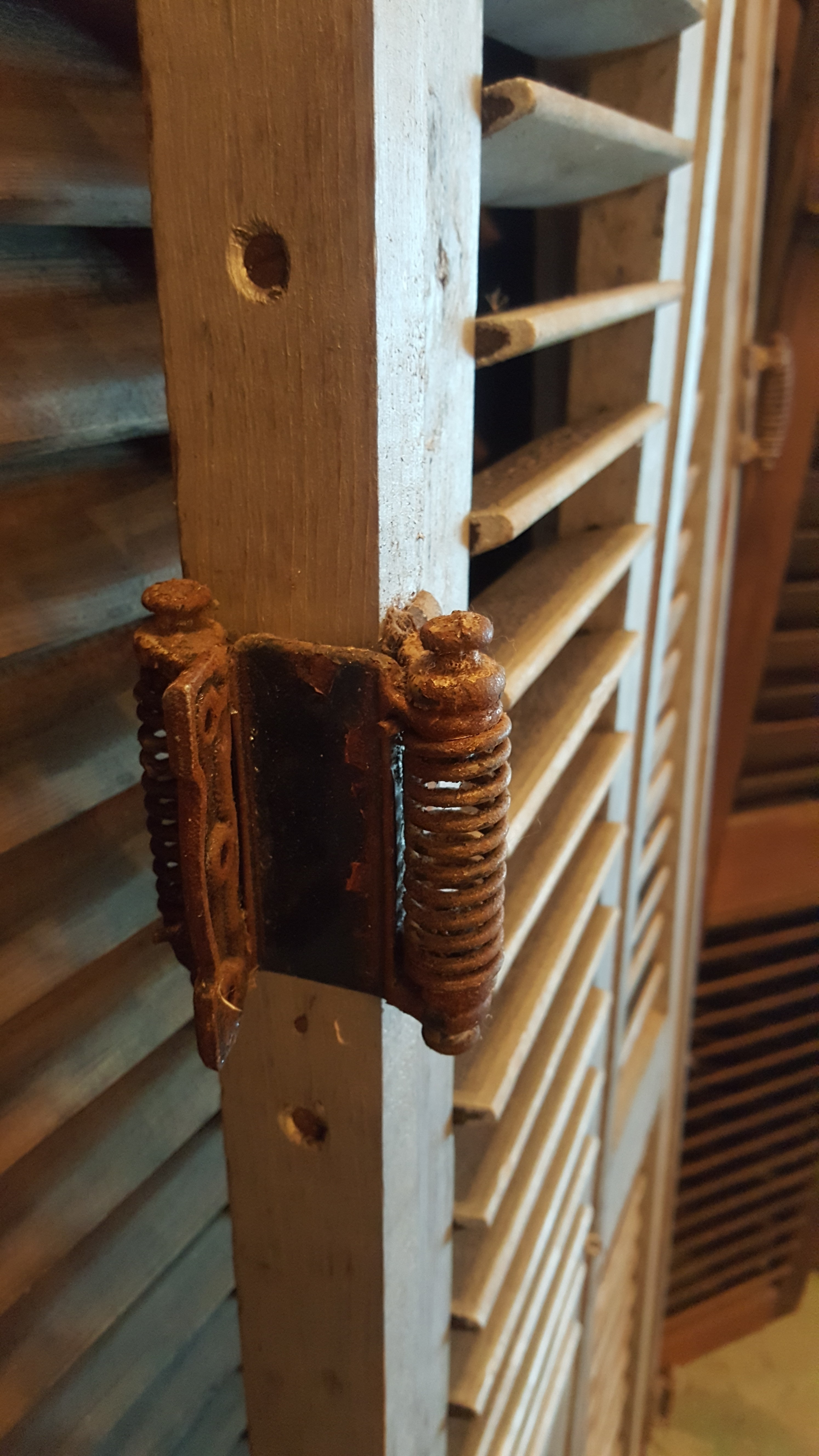 Vintage Narrow Shutters