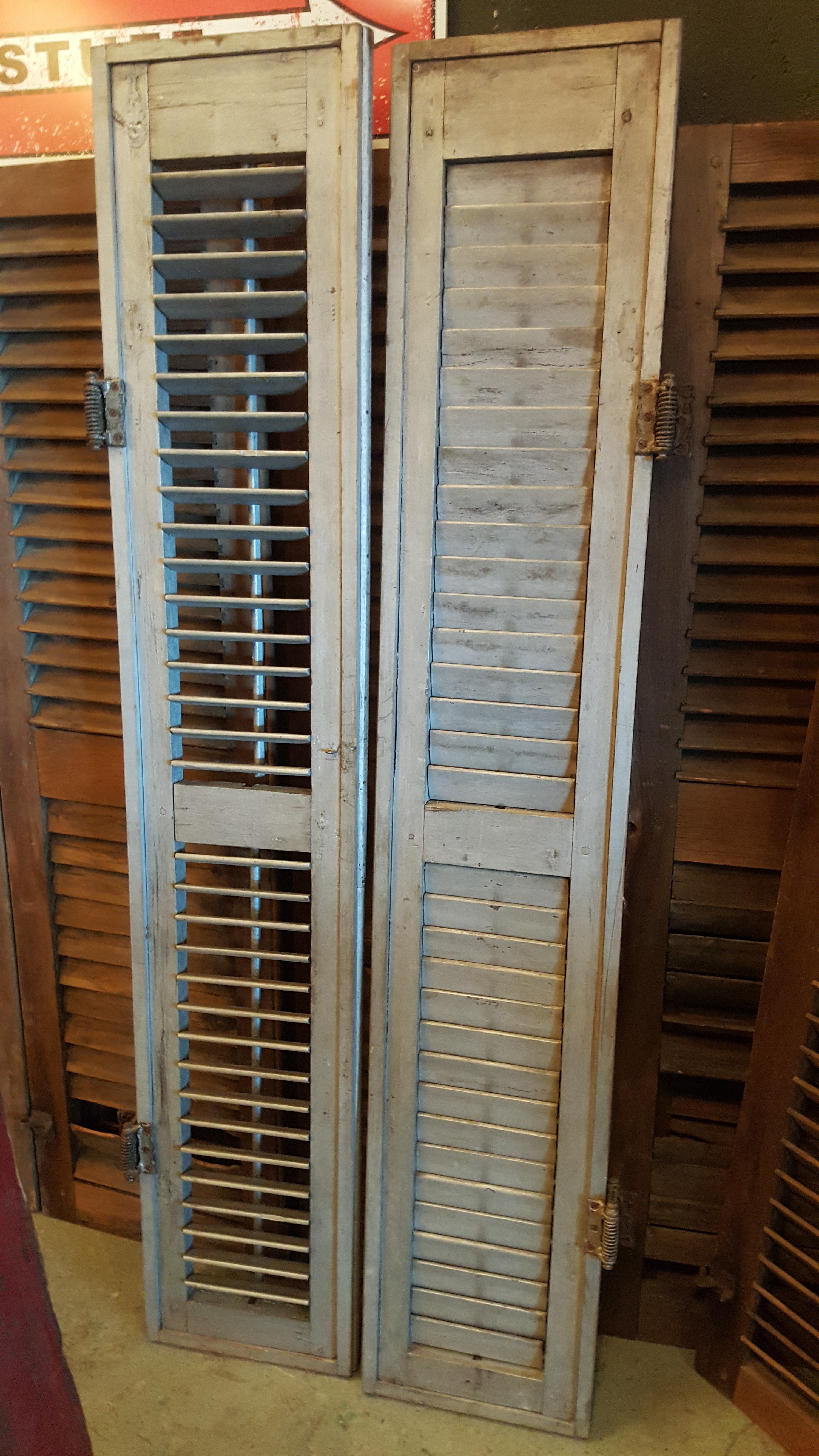 Vintage Narrow Shutters