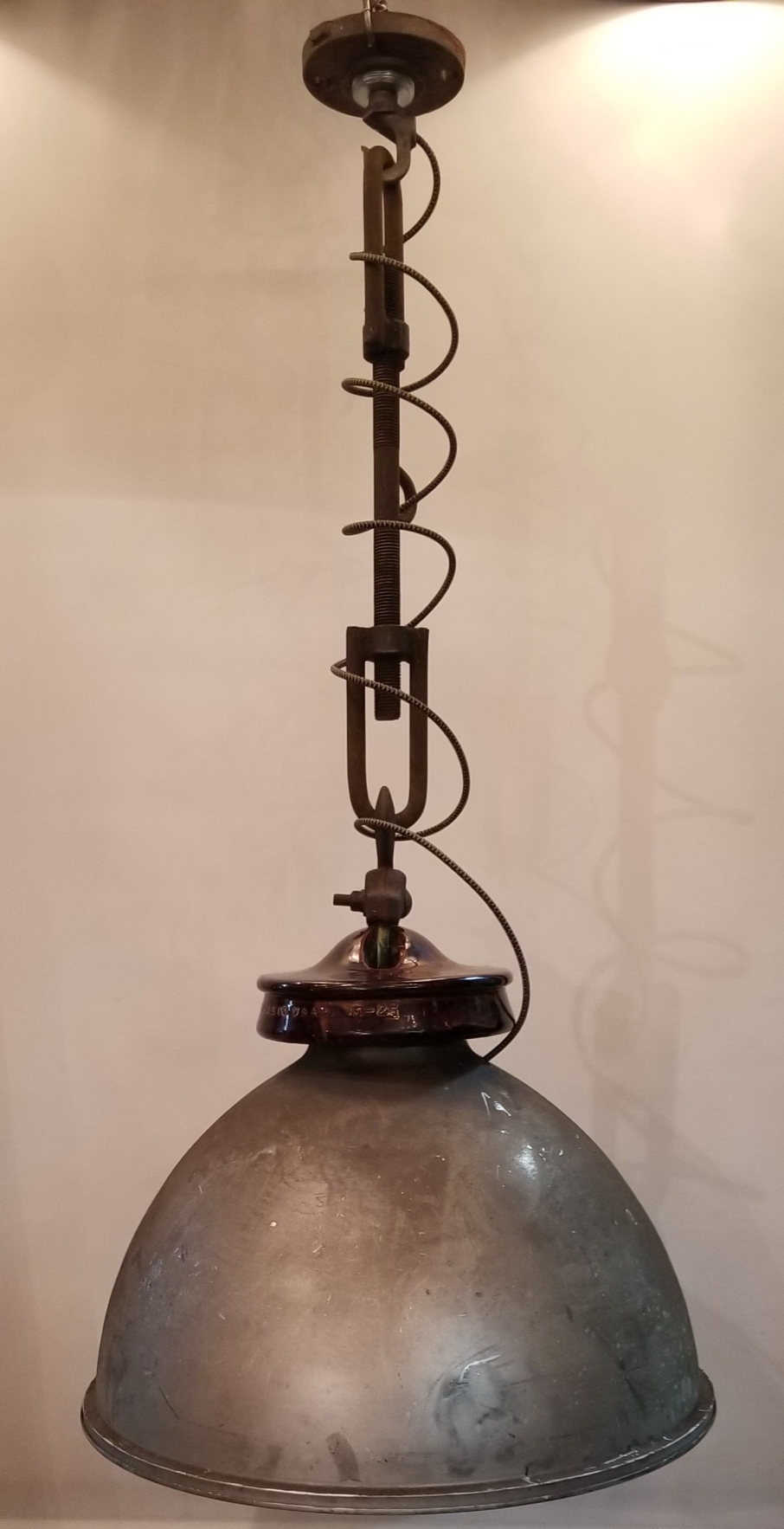 Oversized Industrial Pendant Lights