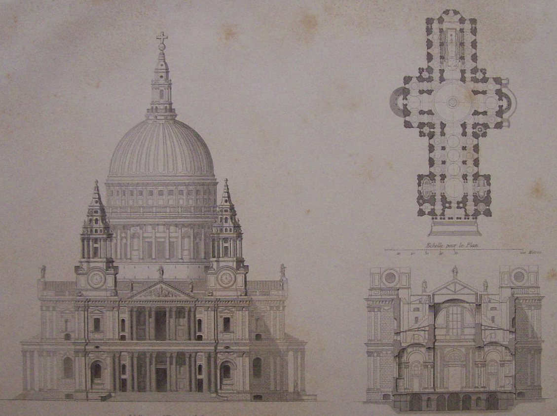 Eglise De St. Paul A Londres