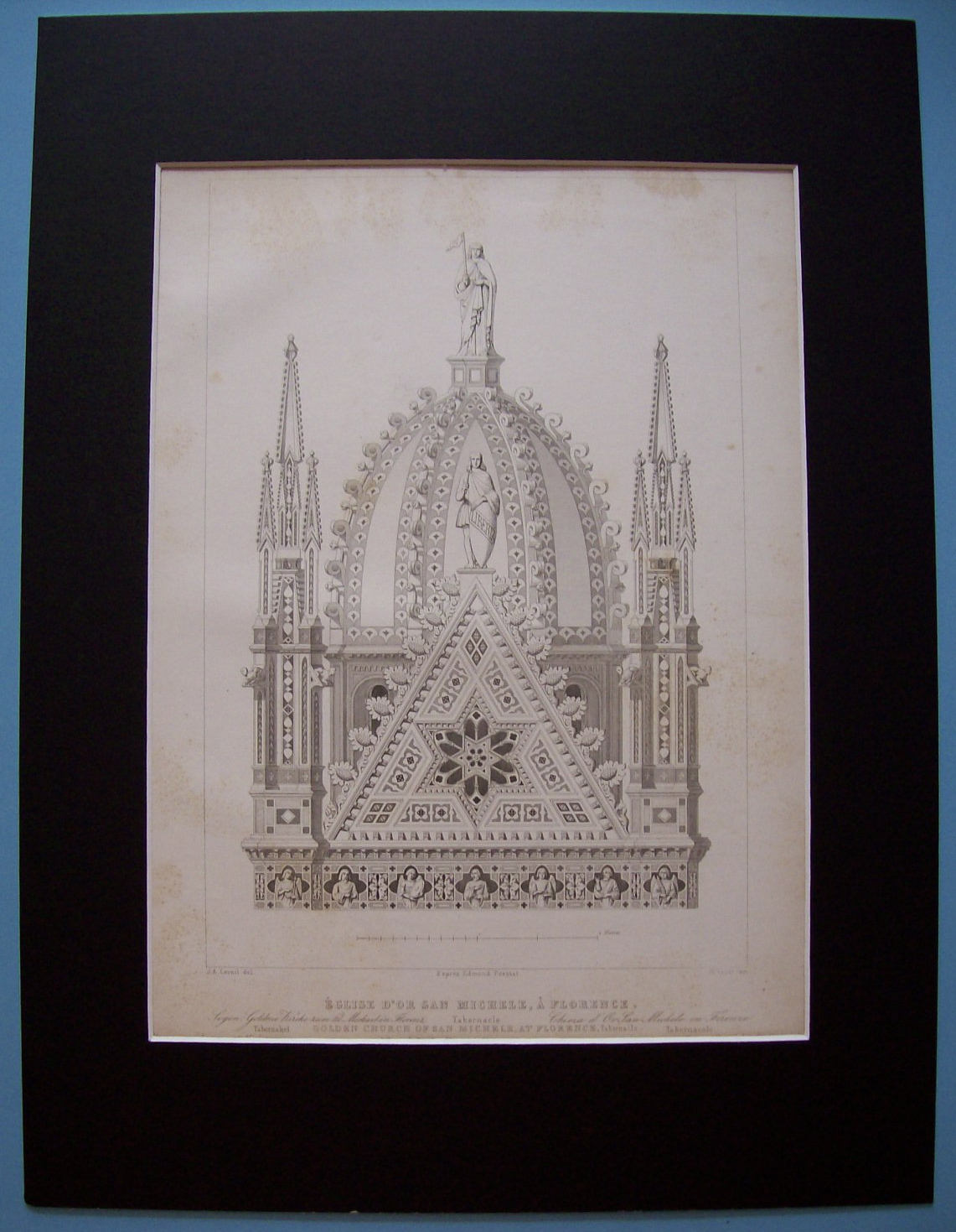 Eglise D'or San Michele, A Florence