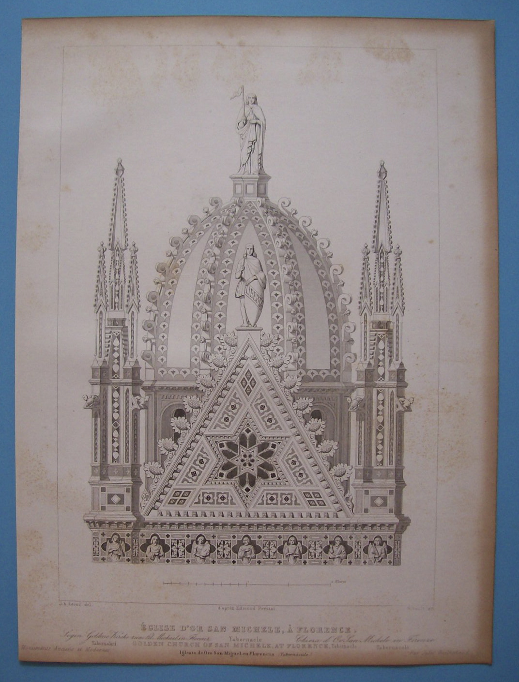 Eglise D'or San Michele, A Florence