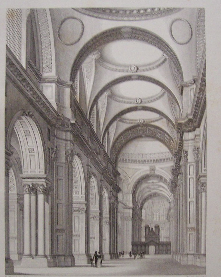Eglise De St Paul, A Londres-Interior-St Paul Cathedral