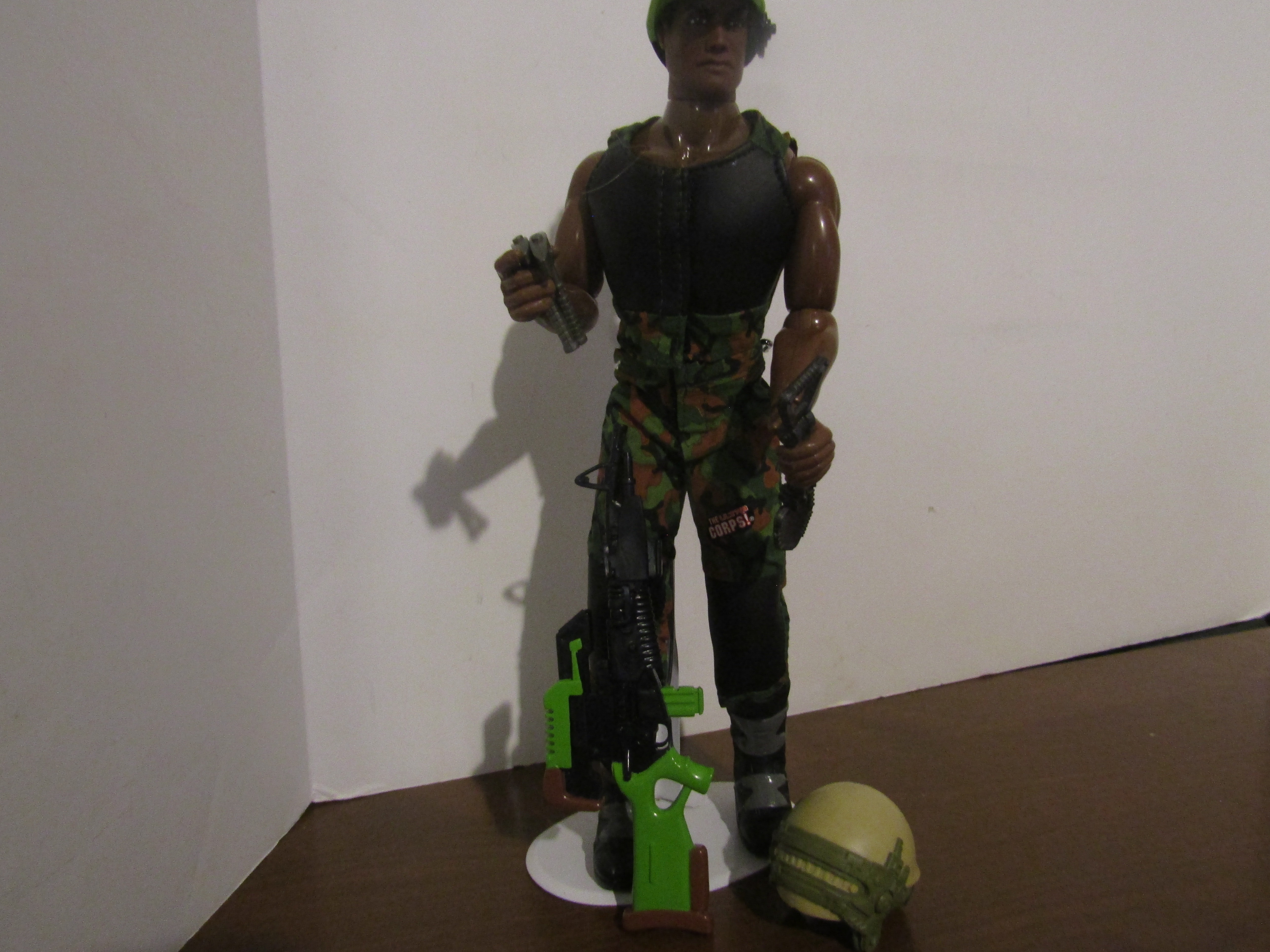 Nineties Ultra Corps Action Figure Doll 1