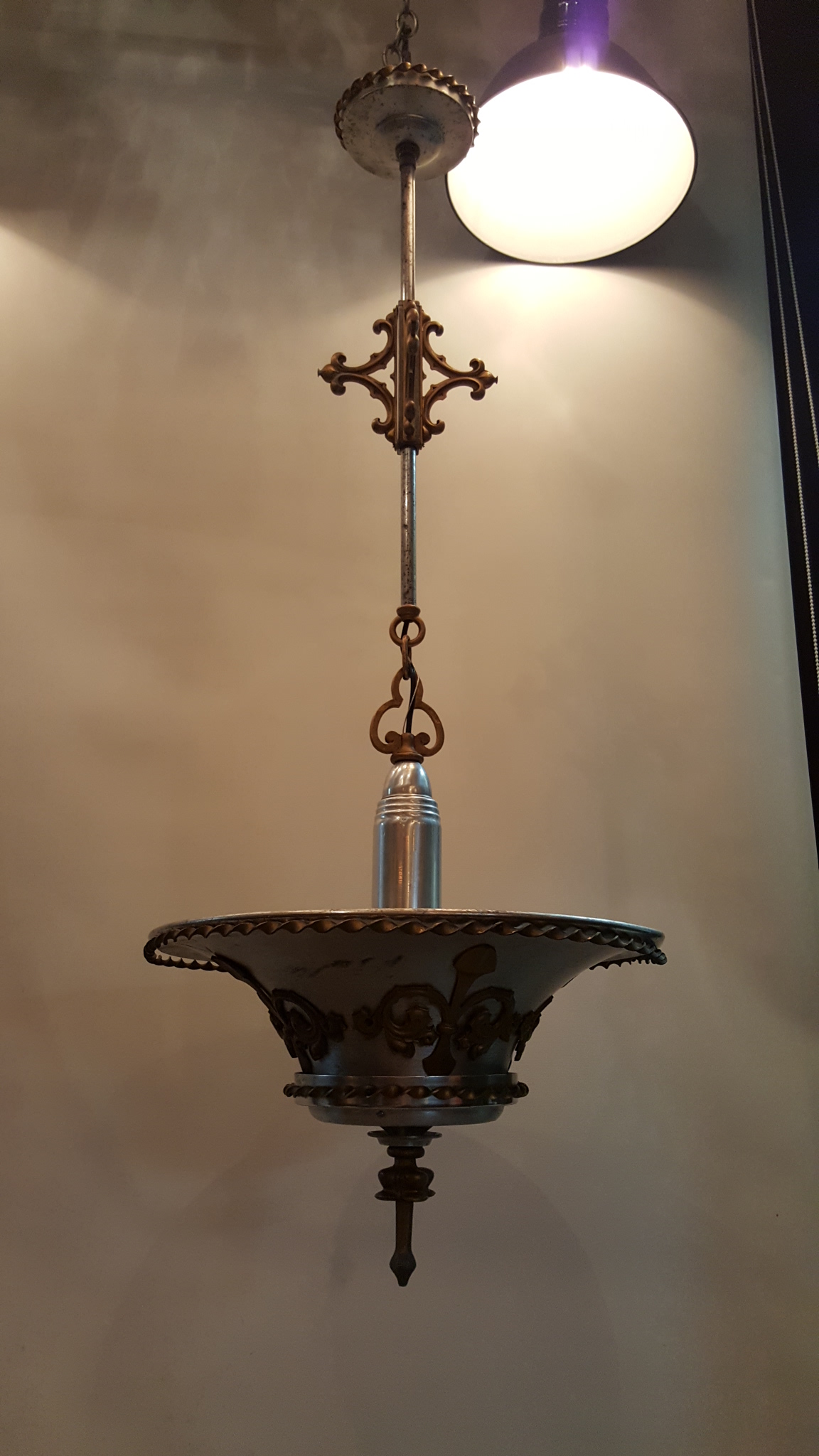 Deco Pedant Light Fixture...#1383 1391
