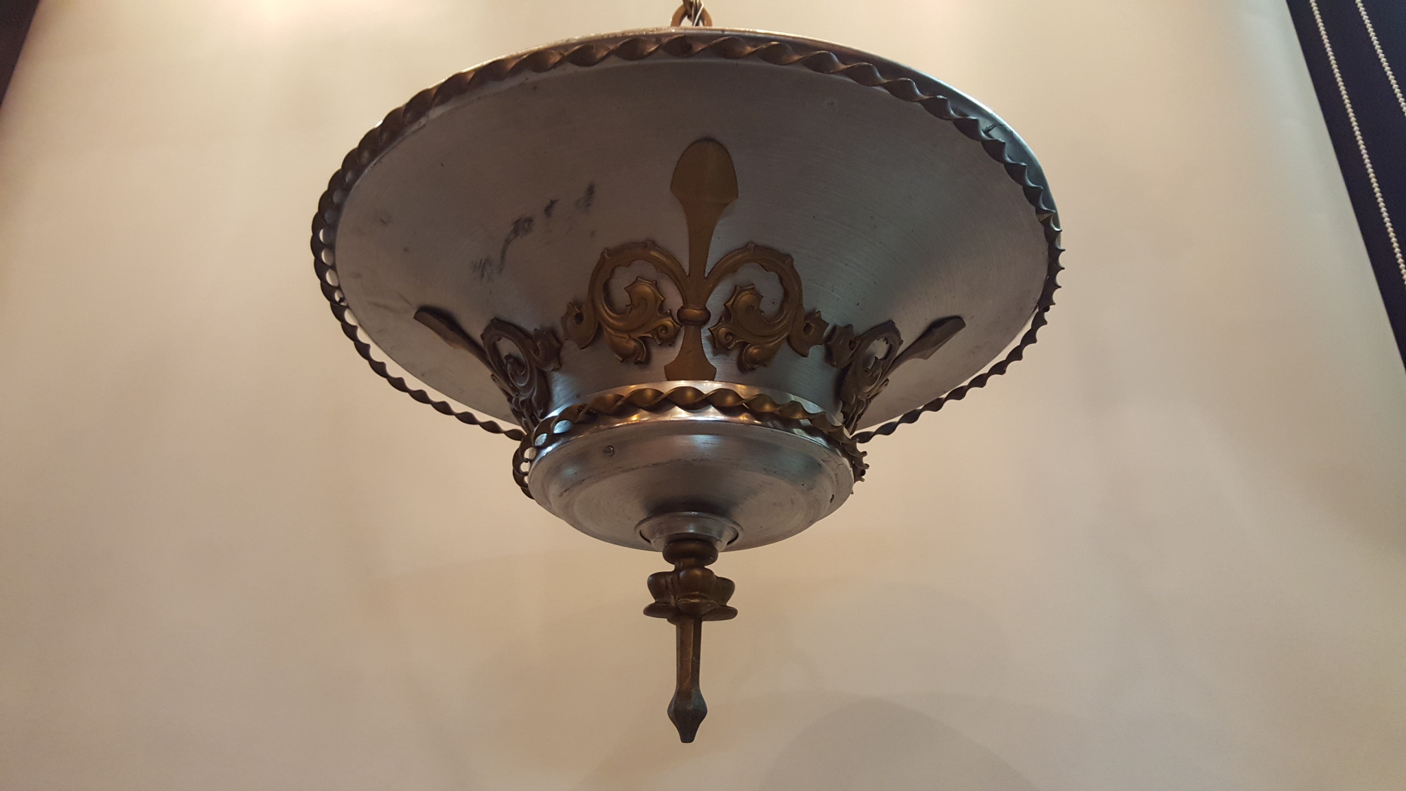 Deco Pedant Light Fixture...#1383   1391