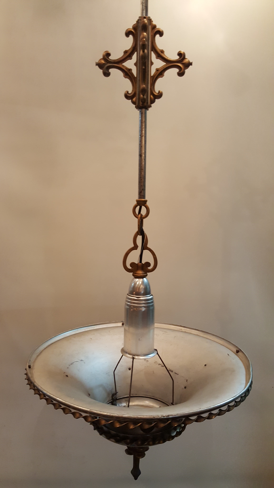 Deco Pedant Light Fixture...#1383   1391