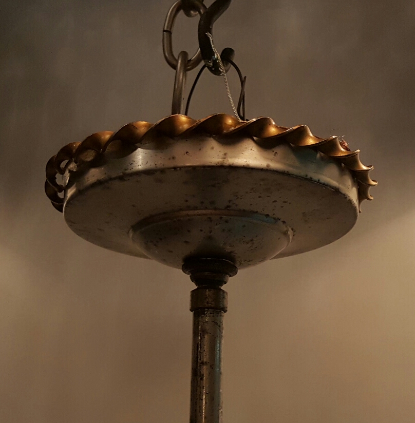 Deco Pedant Light Fixture...#1383   1391