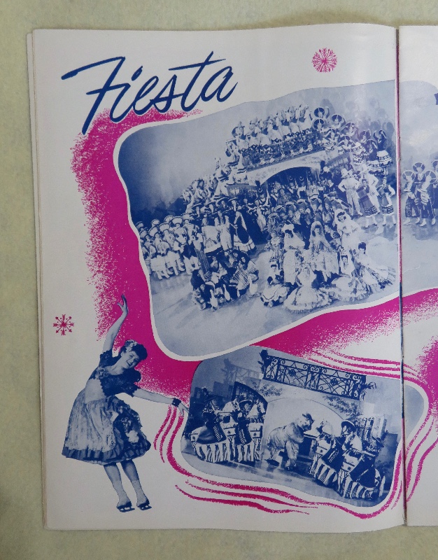 Original 1945 Sexy George Petty Pin Up Girl Ice Capades Program