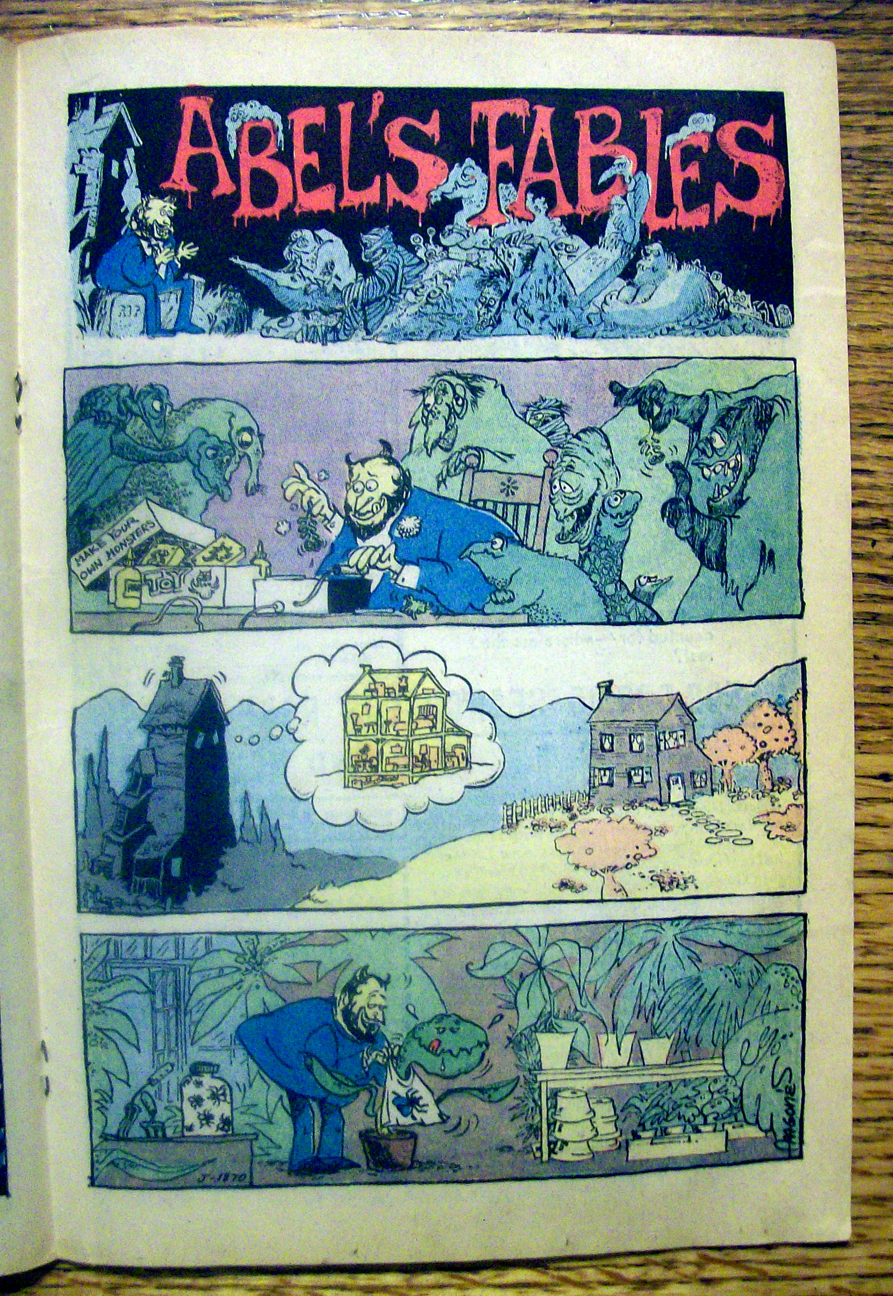 The House Of Secrets Comic #102-November 1972