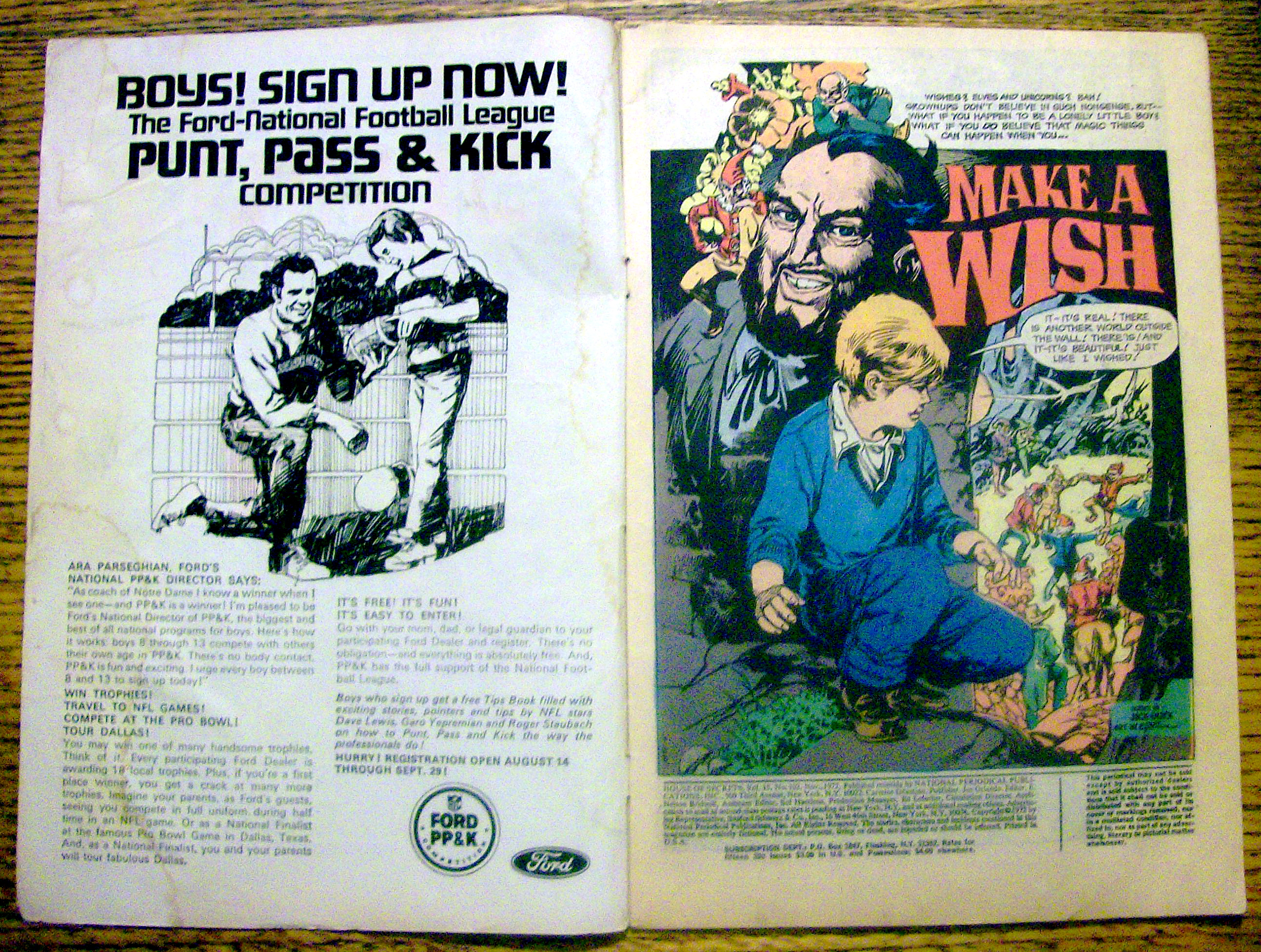 The House Of Secrets Comic #102-November 1972