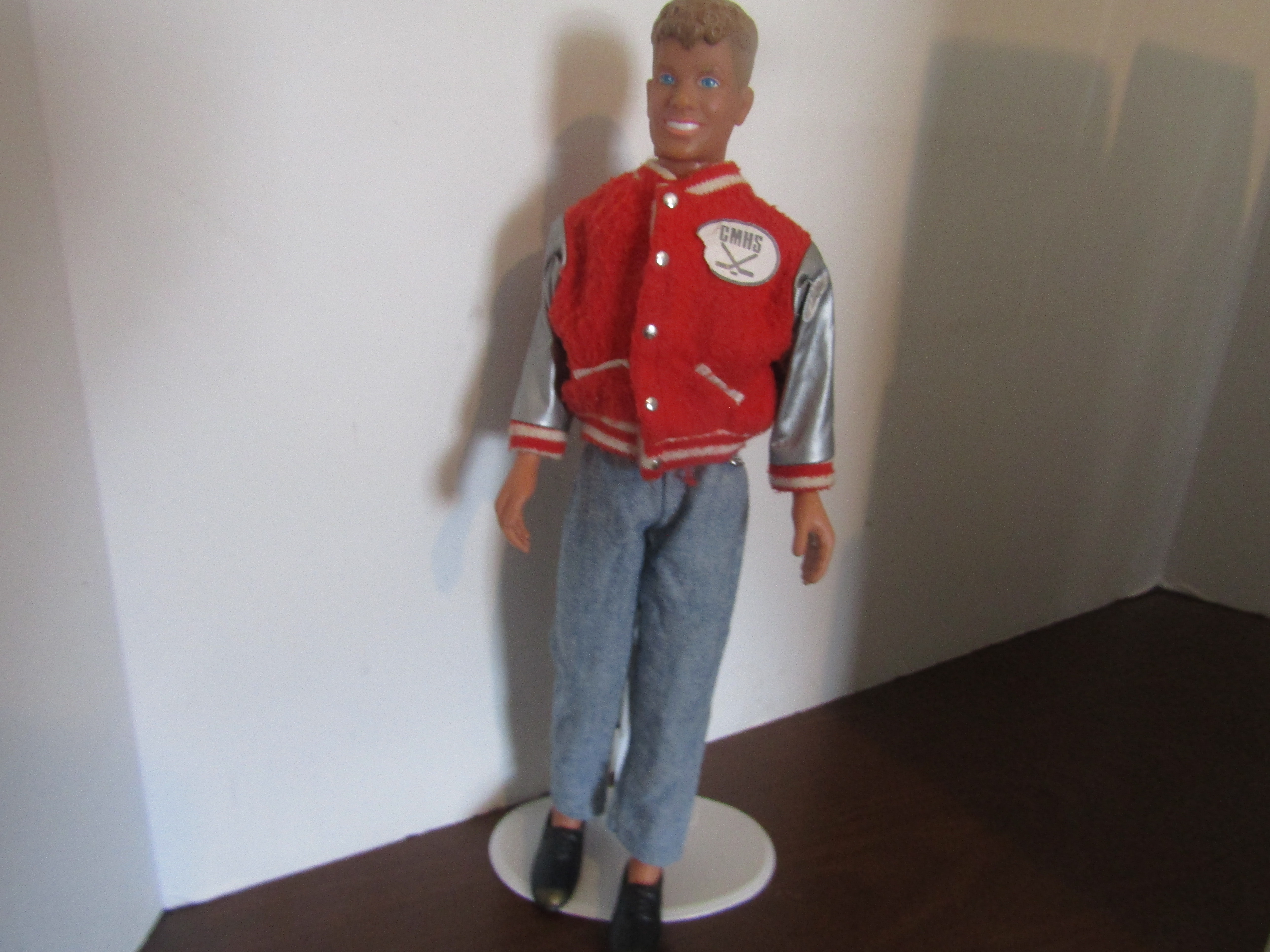 Nineties Hasbro Big Step Joey McIntyre Doll