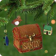 Santas Toy Box Hallmark Ornament