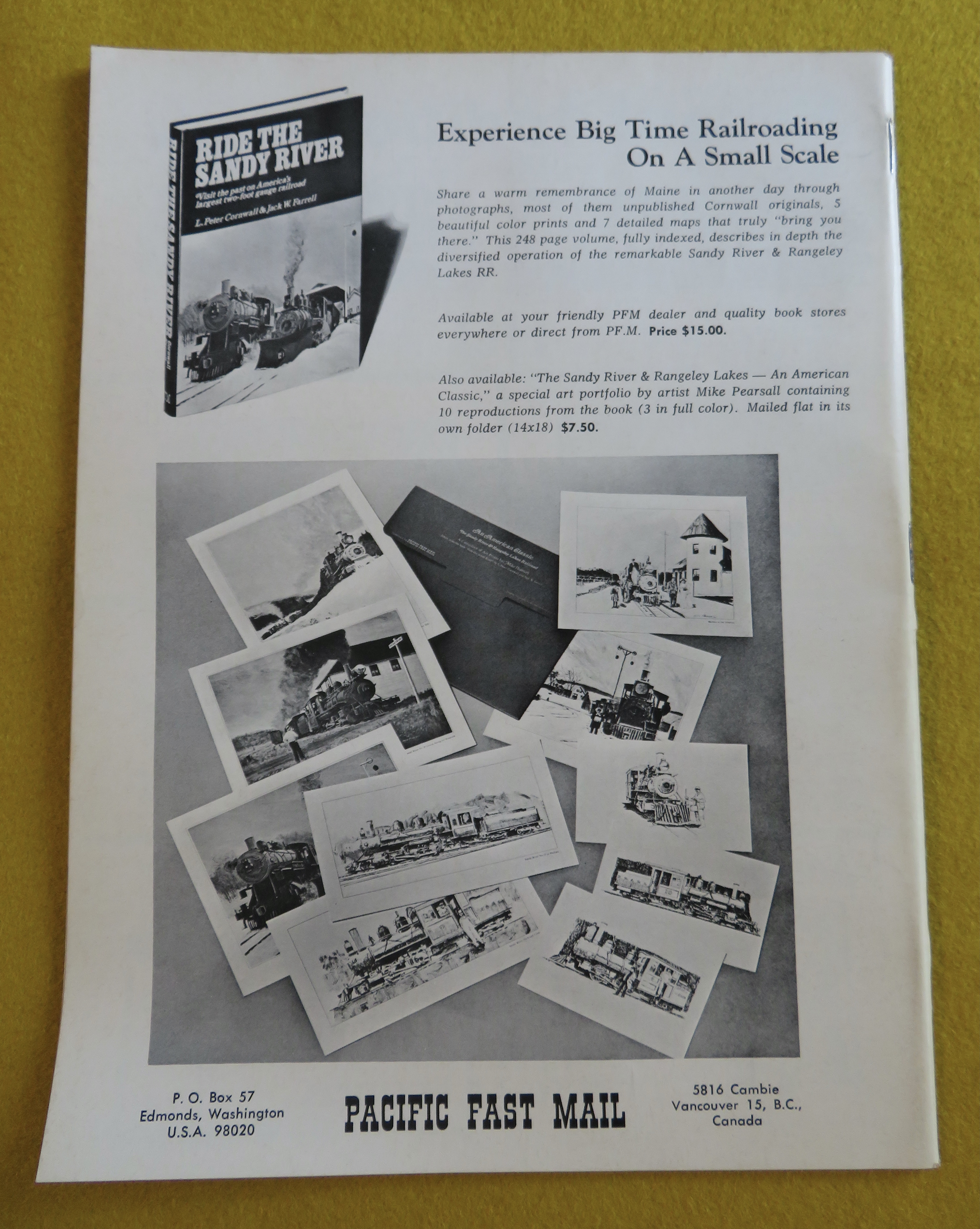 Model Railroader Magazine March 1975