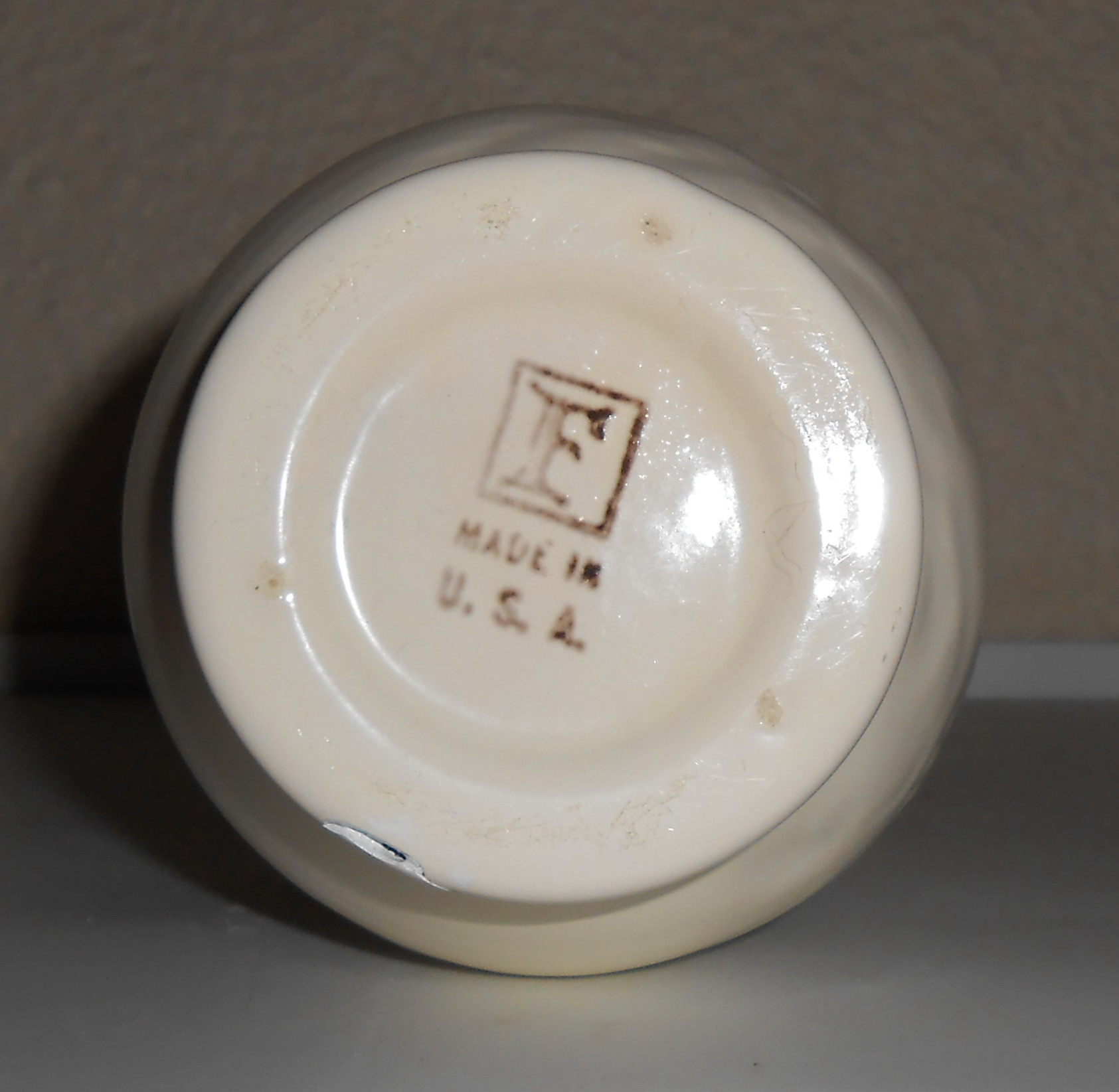 Franciscan Pottery Catalina Art Ware Encanto #606 Vase!