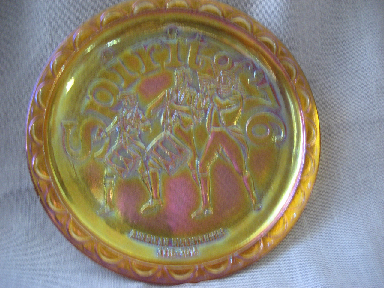 Centennial Plate