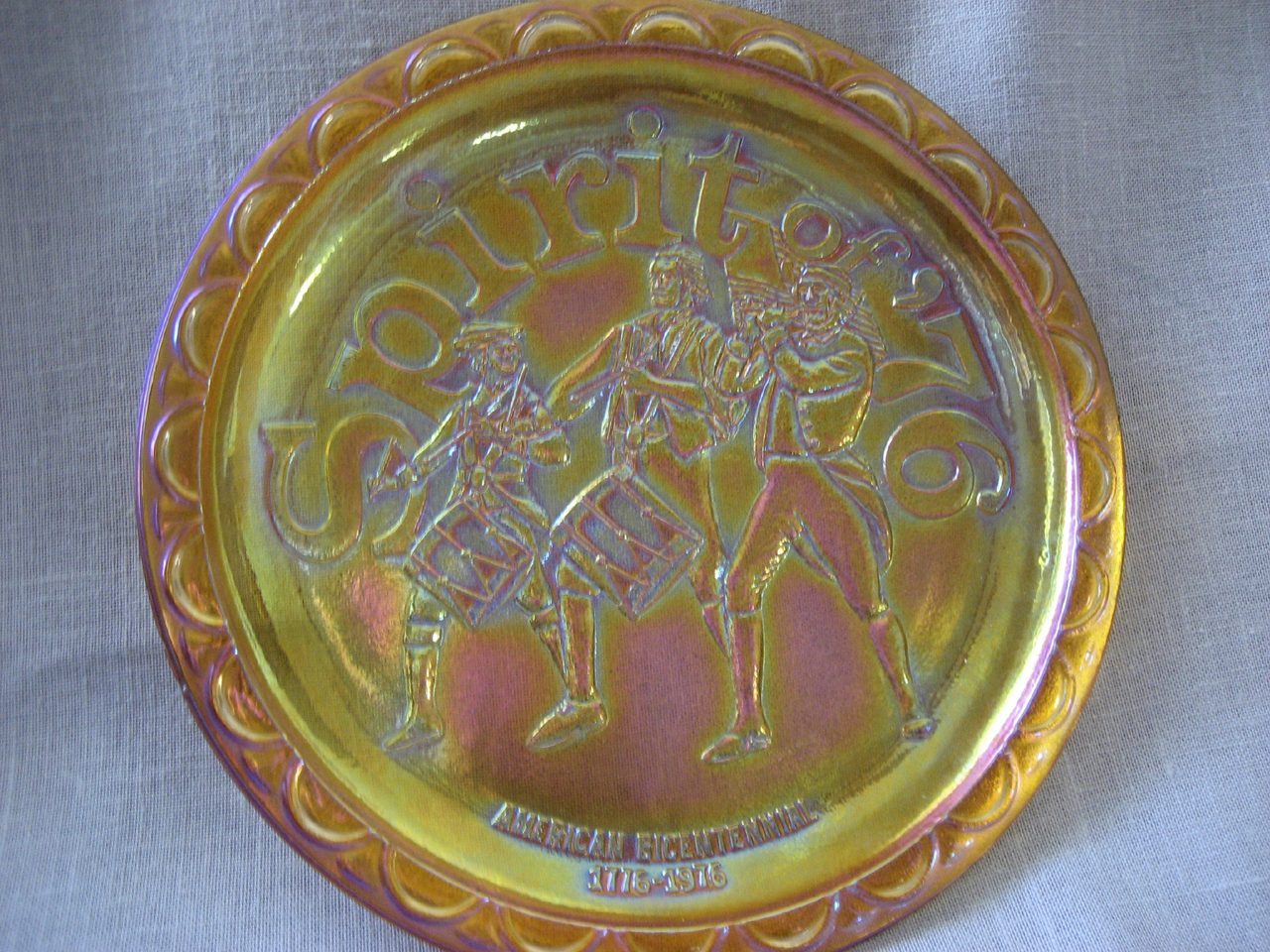 Centennial Plate
