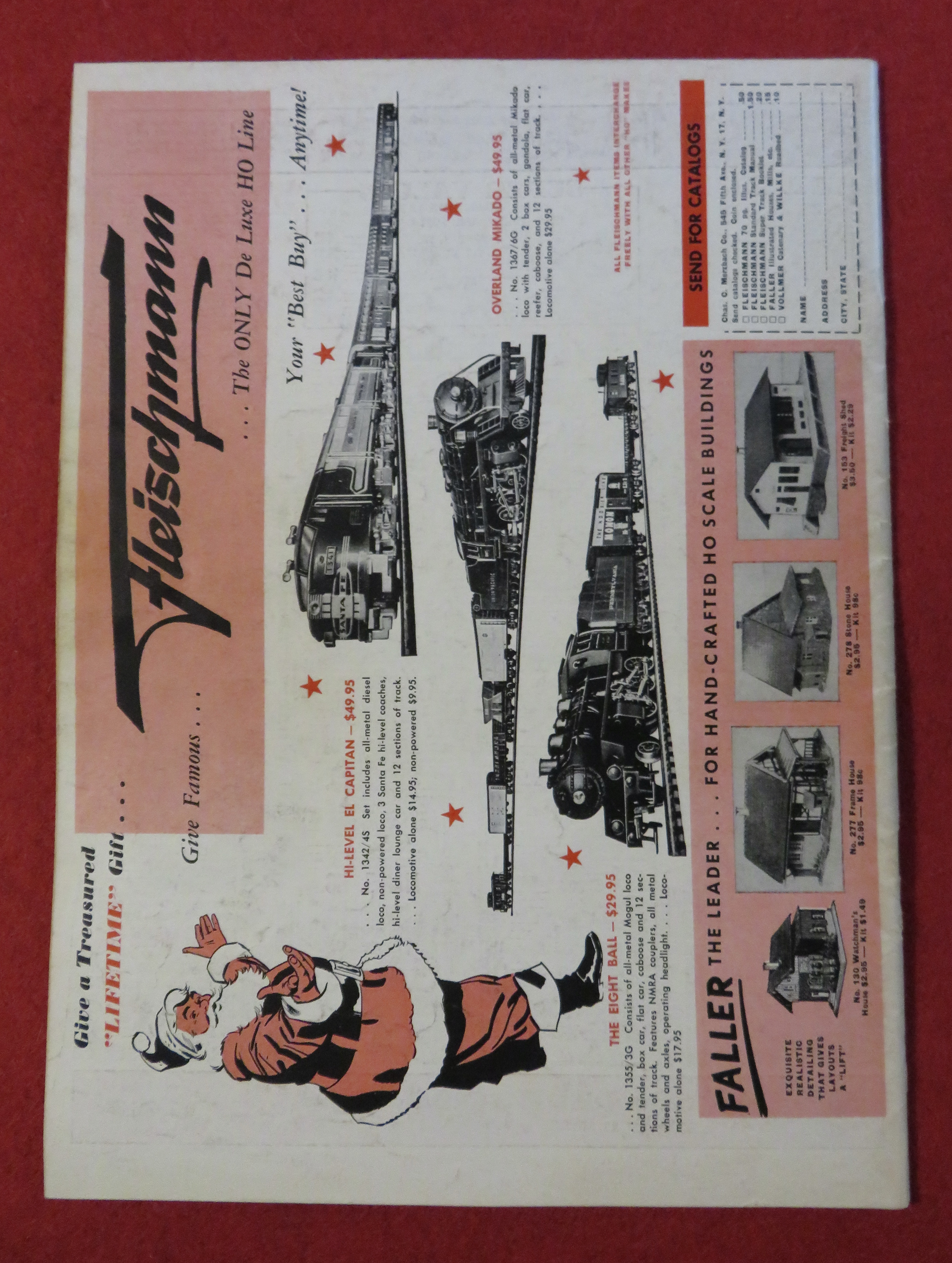 Model Trains Magazine December 1959