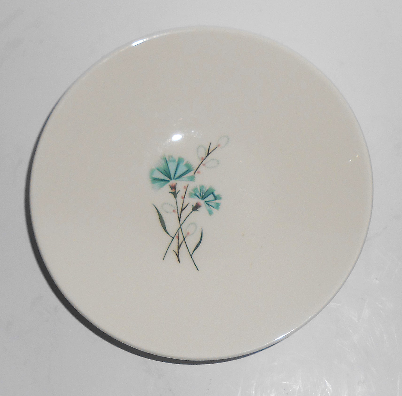 Taylor Smith Taylor China Floral Fruit Bowl