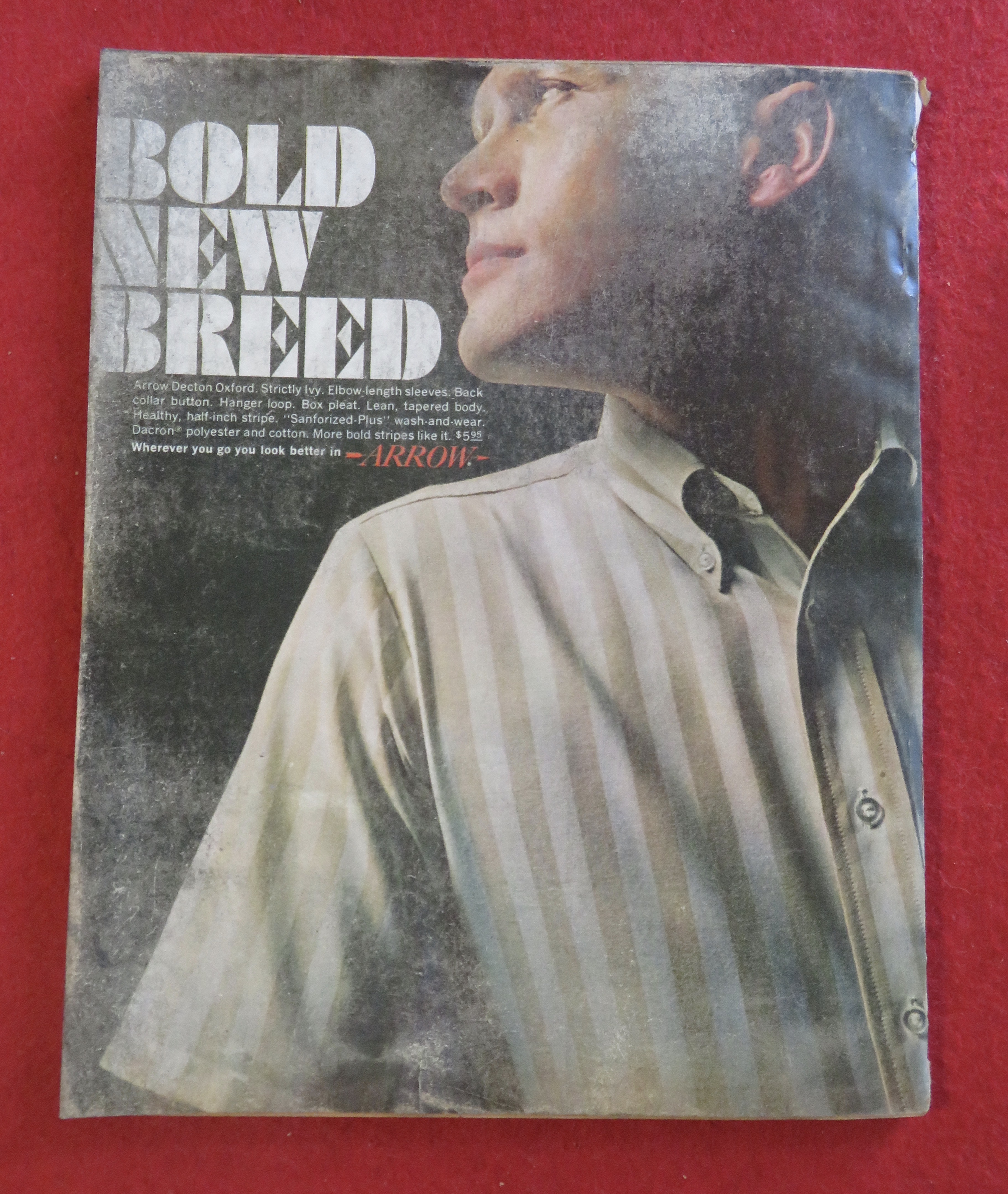 Sport Magazine March 1965 Jerry West/ Bobby Hull