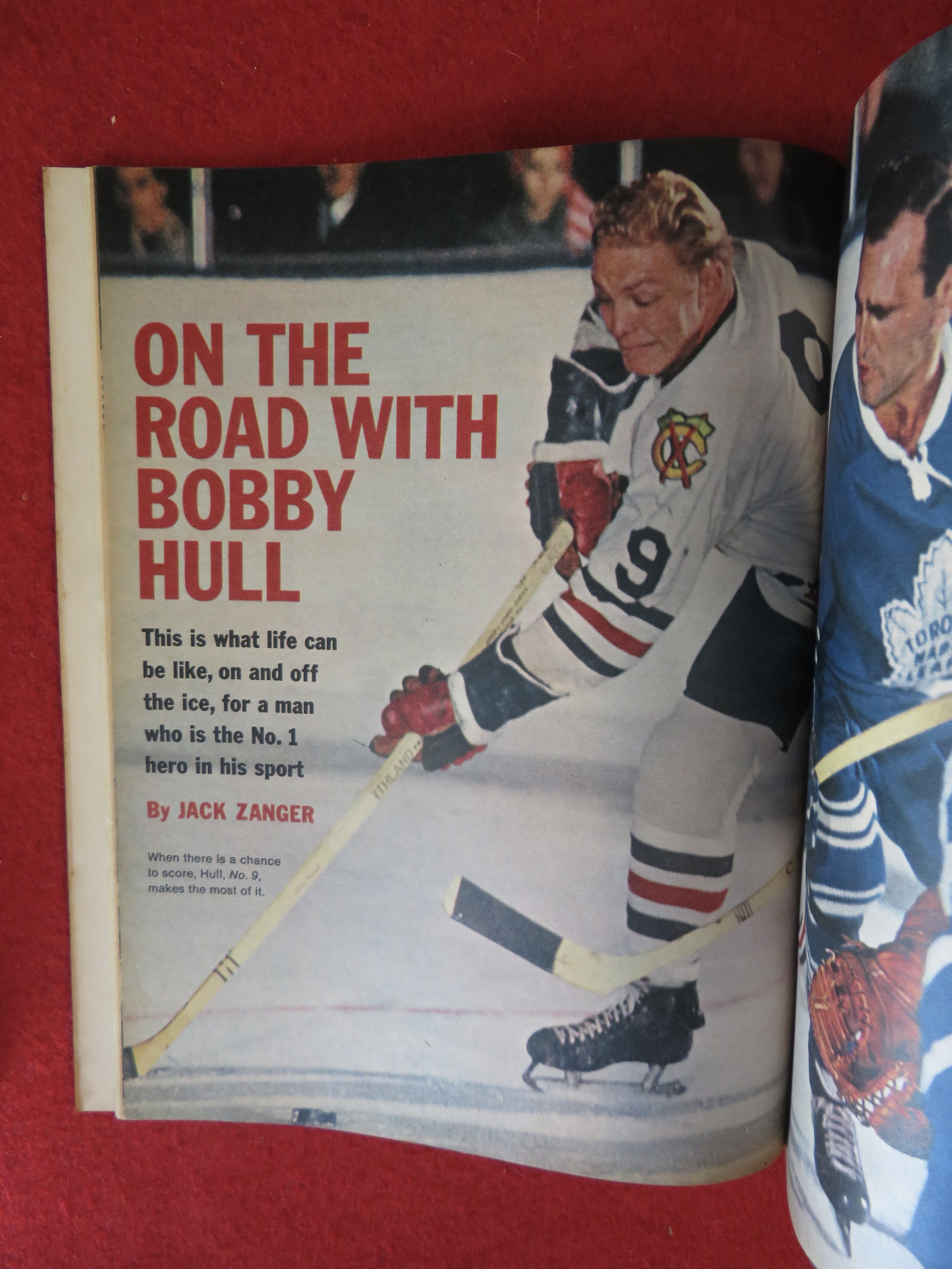 Sport Magazine March 1965 Jerry West/ Bobby Hull
