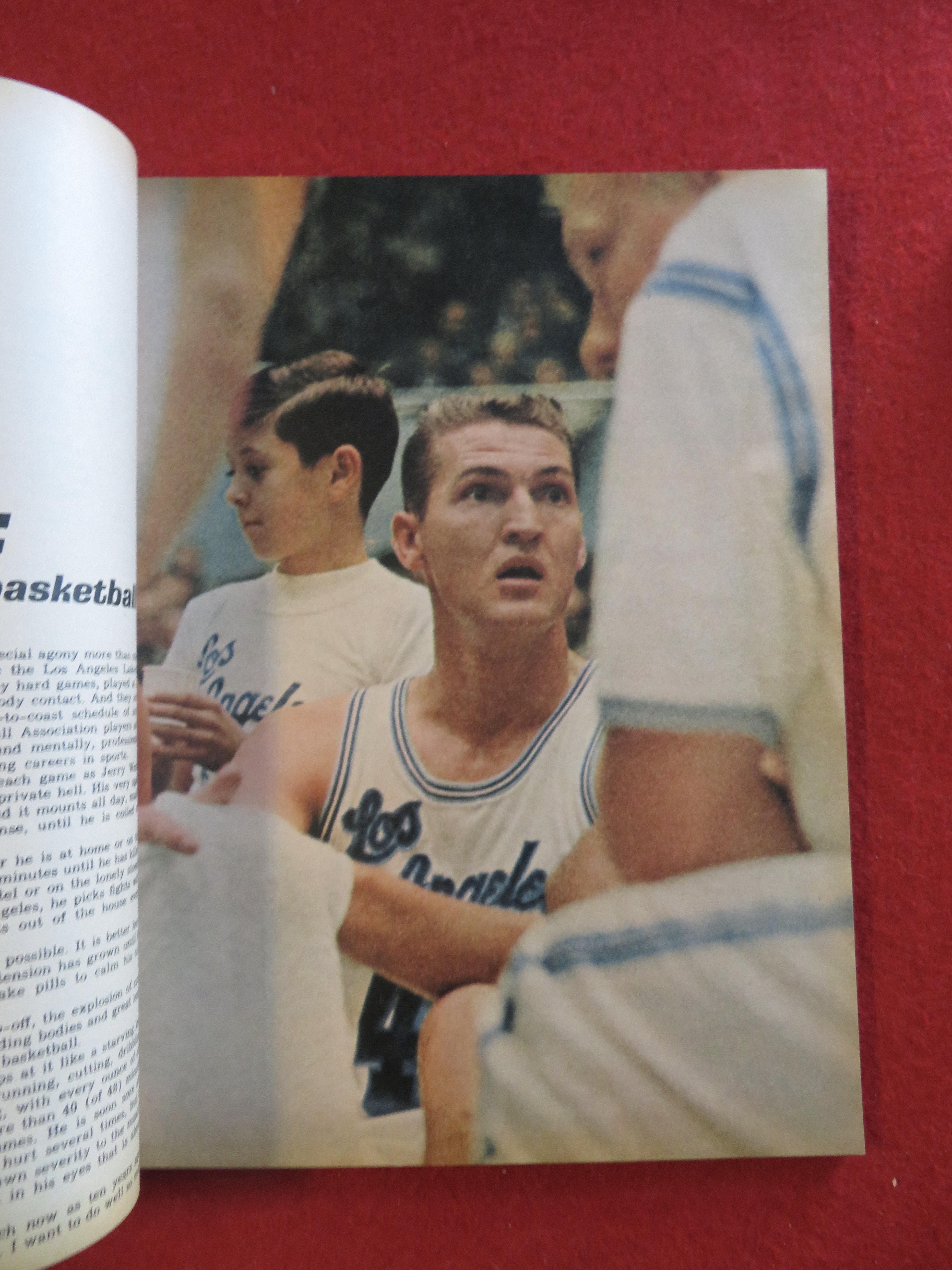 Sport Magazine March 1965 Jerry West/ Bobby Hull