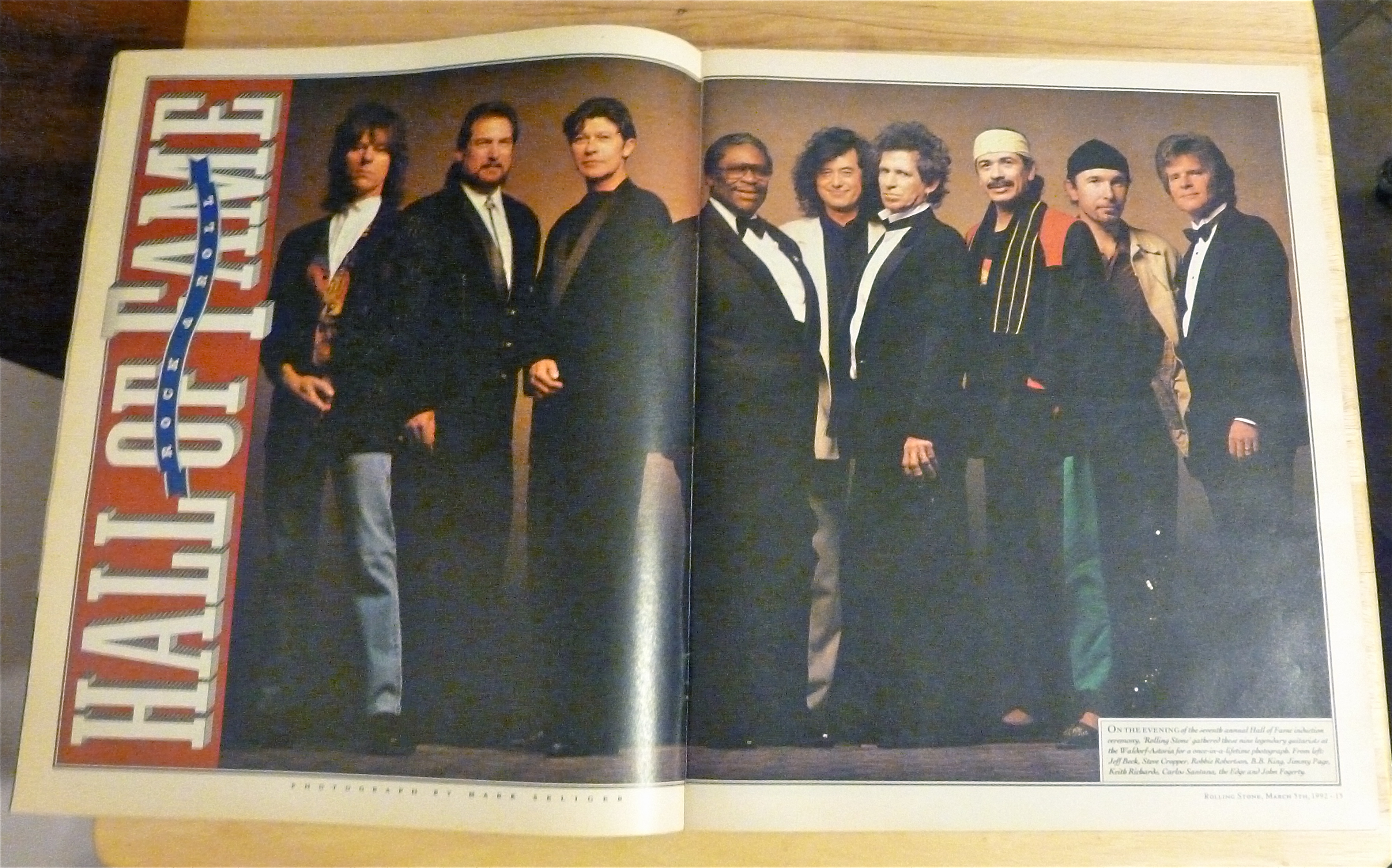 Rolling Stone-March 5, 1992-REM